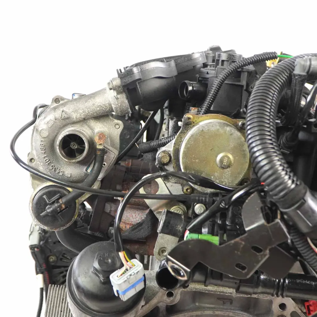 Peugeot 307 1.4 HDi Motor Completo Diesel 8HZ DV4TD con 99 000 km, GARANTÍA - SKU 0135FZ-1 - Número de pieza 0135FZ