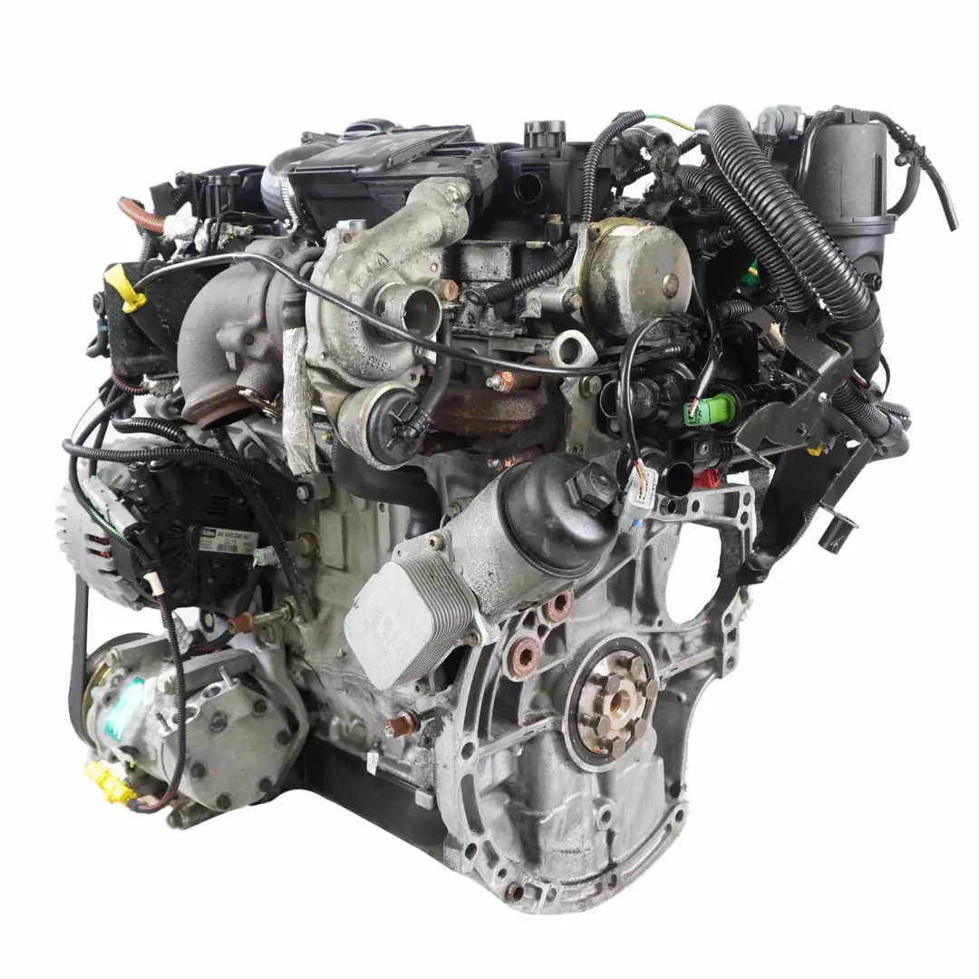 Peugeot 307 1.4 HDi Motor Completo Diesel 8HZ DV4TD con 99 000 km, GARANTÍA - SKU 0135FZ-1 - Número de pieza 0135FZ