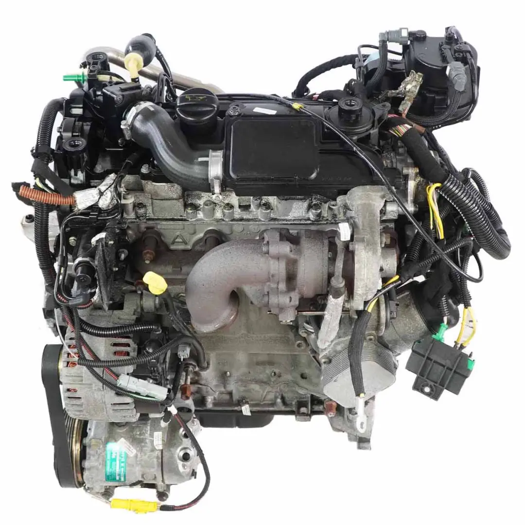 Peugeot 307 1.4 HDi Moteur Complet Diesel 8HZ DV4TD avec 99 000 km, GARANTIE - SKU 0135FZ-1 - Numéro de pièce 0135FZ