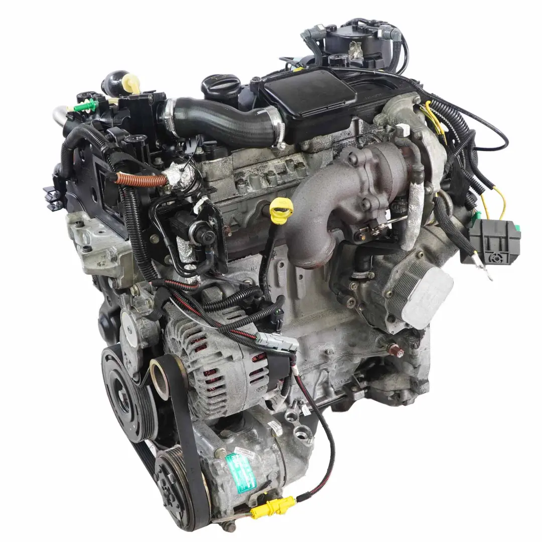 Peugeot 307 1.4 HDi Moteur Complet Diesel 8HZ DV4TD avec 99 000 km, GARANTIE - SKU 0135FZ-1 - Numéro de pièce 0135FZ