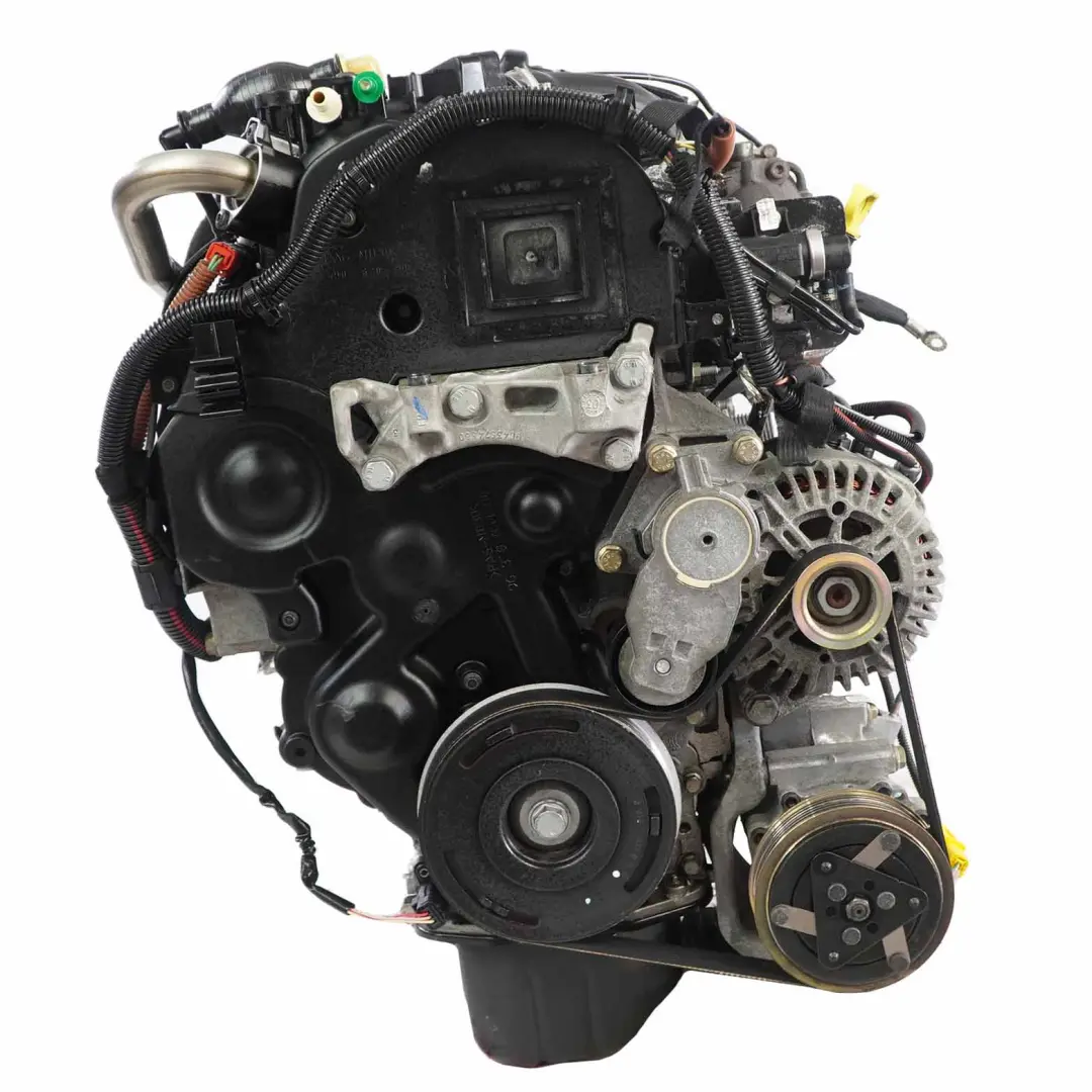 Kompletter Motor Diesel 8HZ DV4TD mit 99 000km, GARANTIE Peugeot 307 1.4 HDi - SKU 0135FZ-1 - Teilenummer 0135FZ