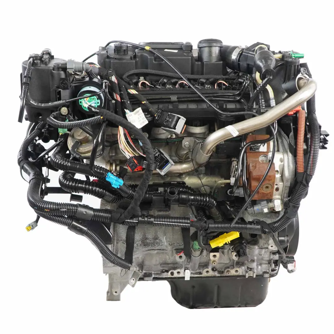 Peugeot 307 1.4 HDi Moteur Complet Diesel 8HZ DV4TD avec 99 000 km, GARANTIE - SKU 0135FZ-1 - Numéro de pièce 0135FZ