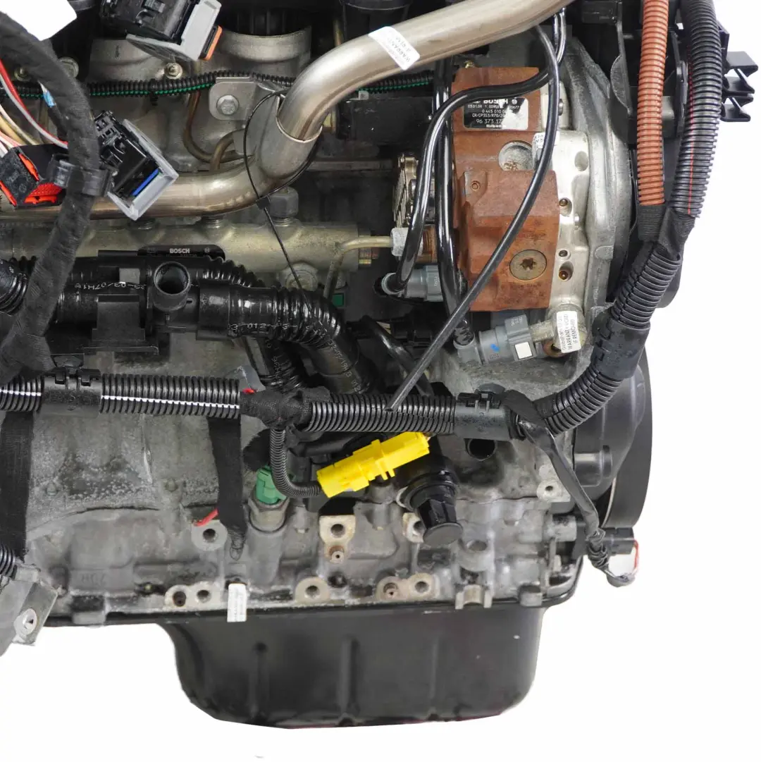 Peugeot 307 1.4 HDi Moteur Complet Diesel 8HZ DV4TD avec 99 000 km, GARANTIE - SKU 0135FZ-1 - Numéro de pièce 0135FZ