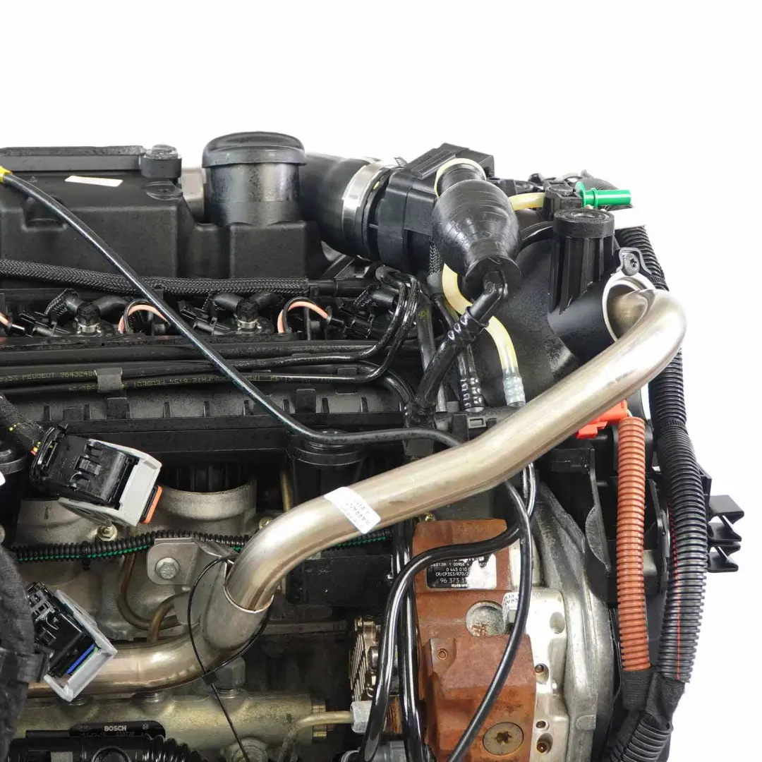 Peugeot 307 1.4 HDi Motor Completo Diesel 8HZ DV4TD con 99 000 km, GARANTÍA - SKU 0135FZ-1 - Número de pieza 0135FZ