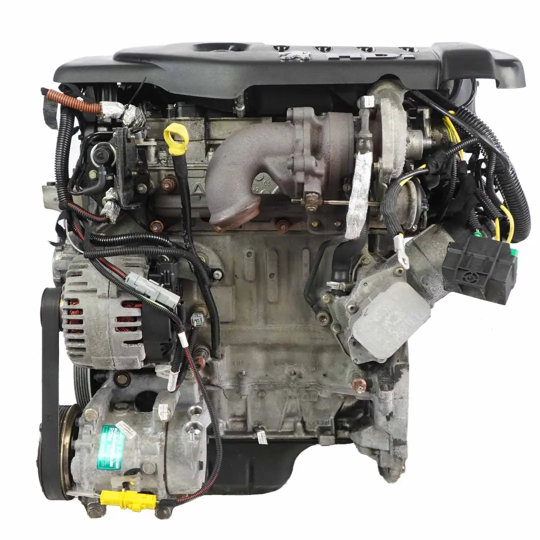 Peugeot 206 207 307 1.4 HDi Bare Engine Diesel 8HZ DV4TD with 62k miles WARRANTY - SKU 0135FZ - Part number 0135FZ