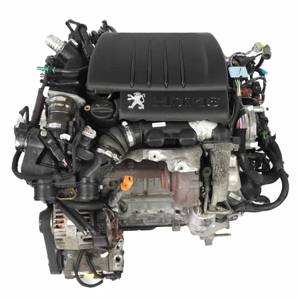 Peugeot 307 1.6 HDi Complete Engine Diesel 9HZ DV6TED4 with 69k miles