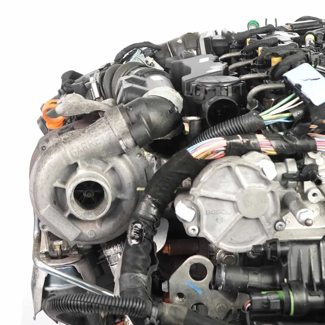 Peugeot 307 1.6 HDi Motor Completo Diesel 9HZ DV6TED4 con 109 000 km, GARANTÍA - SKU 0135GL-1 - Número de pieza 0135GL