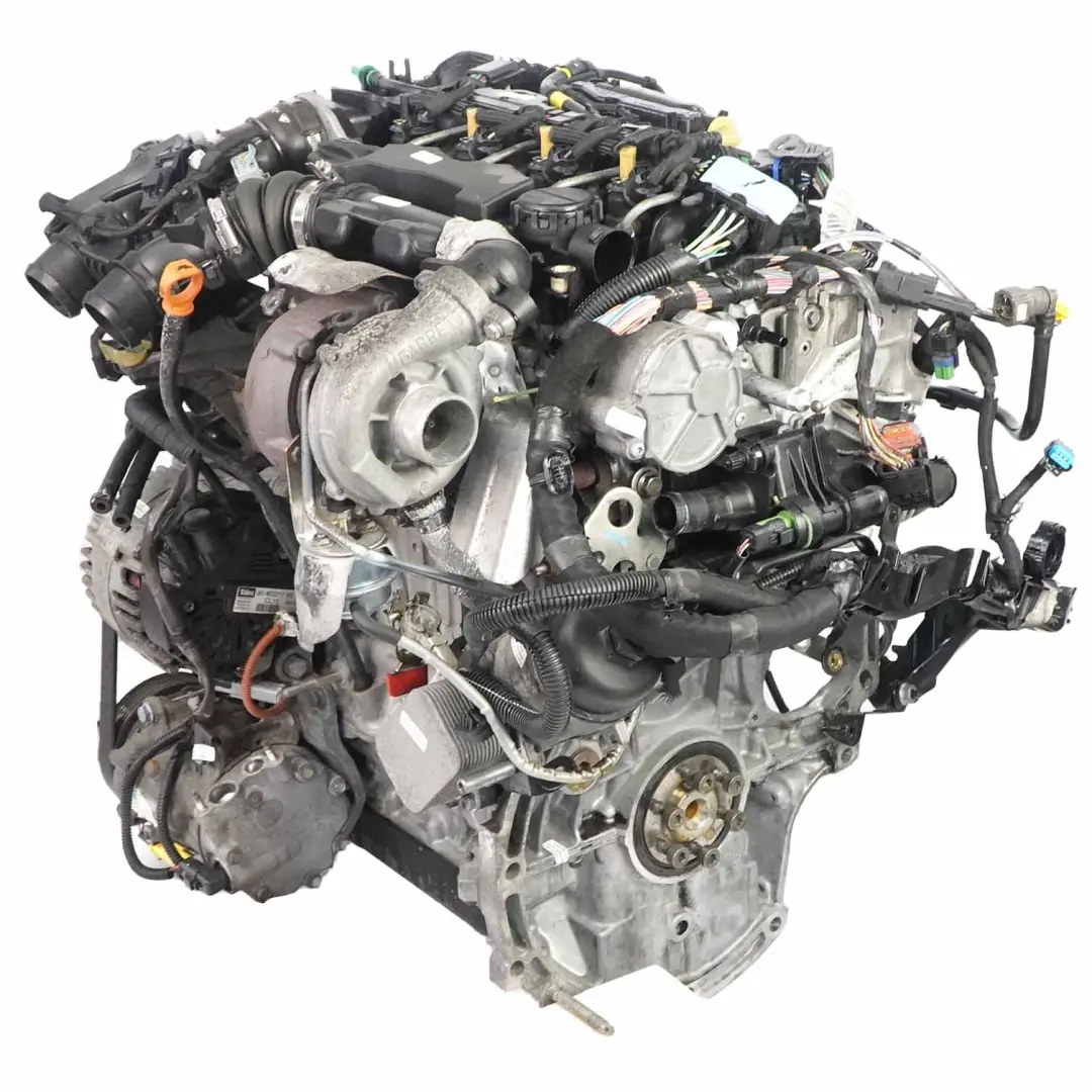 Peugeot 307 1.6 HDi Motor Completo Diesel 9HZ DV6TED4 con 109 000 km, GARANTÍA - SKU 0135GL-1 - Número de pieza 0135GL