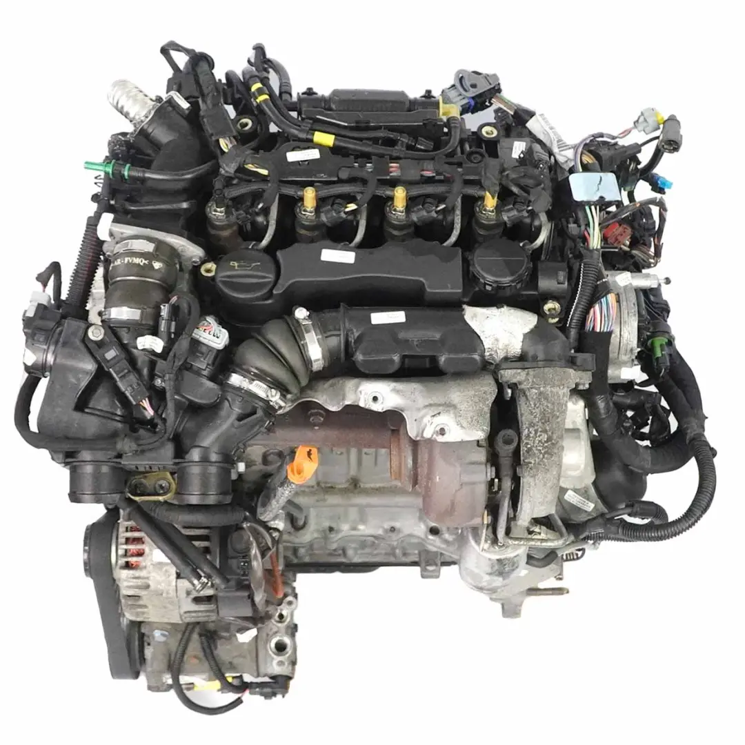 Peugeot 307 1.6 HDi Motor Completo Diesel 9HZ DV6TED4 con 109 000 km, GARANTÍA - SKU 0135GL-1 - Número de pieza 0135GL