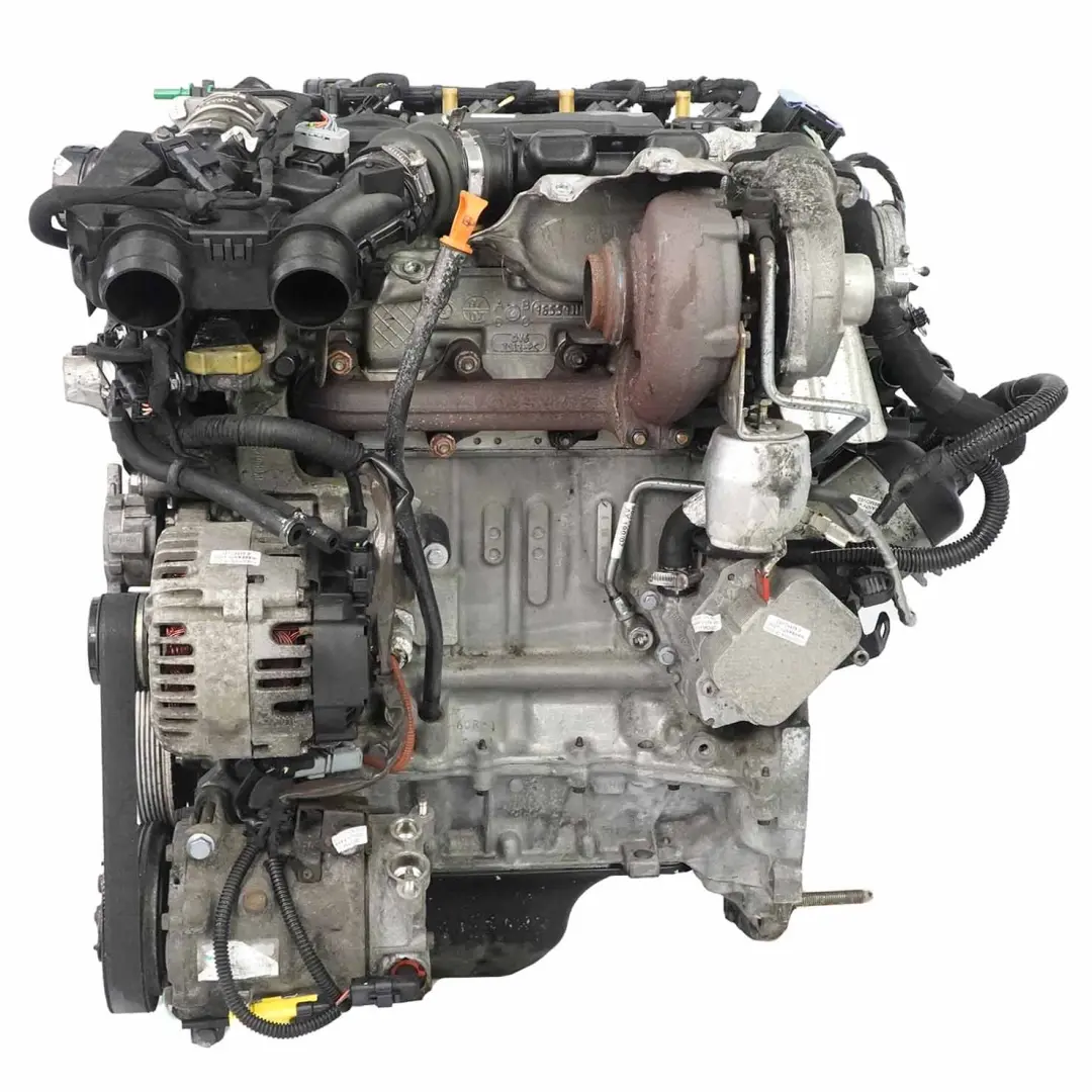 Peugeot 307 1.6 HDi Motor Completo Diesel 9HZ DV6TED4 con 109 000 km, GARANTÍA - SKU 0135GL-1 - Número de pieza 0135GL