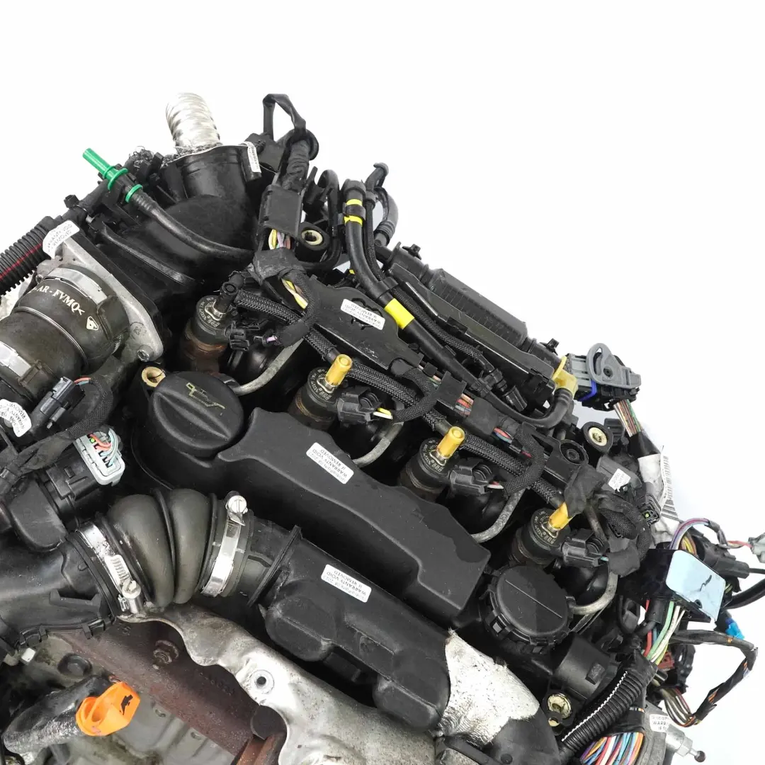Peugeot 307 1.6 HDi Motor Completo Diesel 9HZ DV6TED4 con 109 000 km, GARANTÍA - SKU 0135GL-1 - Número de pieza 0135GL