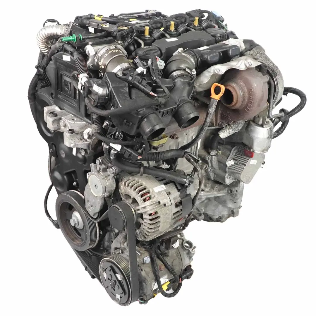 Peugeot 307 1.6 HDi Motor Completo Diesel 9HZ DV6TED4 con 109 000 km, GARANTÍA - SKU 0135GL-1 - Número de pieza 0135GL