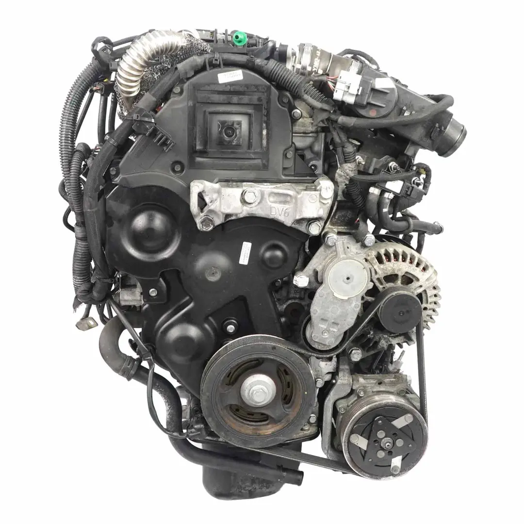 Peugeot 307 1.6 HDi Motor Completo Diesel 9HZ DV6TED4 con 109 000 km, GARANTÍA - SKU 0135GL-1 - Número de pieza 0135GL