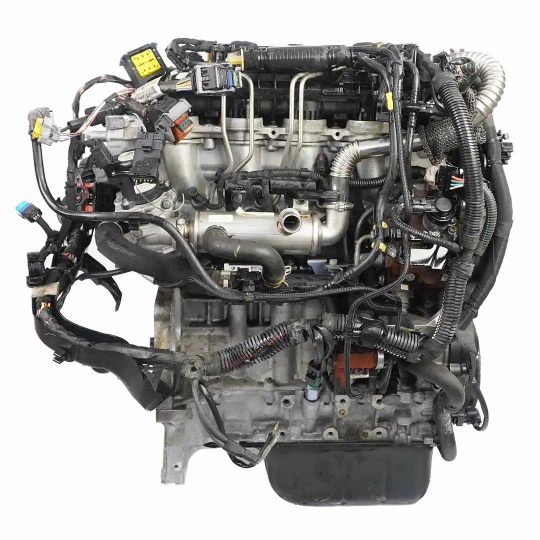 Peugeot 307 1.6 HDi Motor Completo Diesel 9HZ DV6TED4 con 109 000 km, GARANTÍA - SKU 0135GL-1 - Número de pieza 0135GL