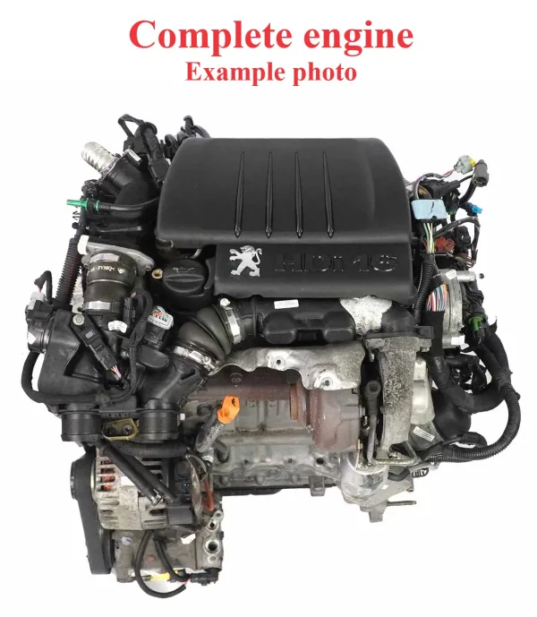 Peugeot 307 1.6 HDi Bare Engine Diesel 9HZ DV6TED4 with 69k miles