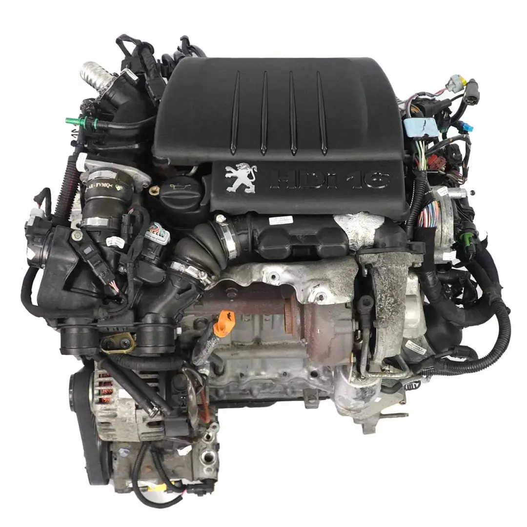 Silnik Diesel 9HZ DV6TED4 do Peugeot 307 1.6 HDi o numerze 0135GL Peugeot 307 1.6 HDi Silnik Diesel 9HZ DV6TED4 - SKU 0135GL - Numer Części 0135GL