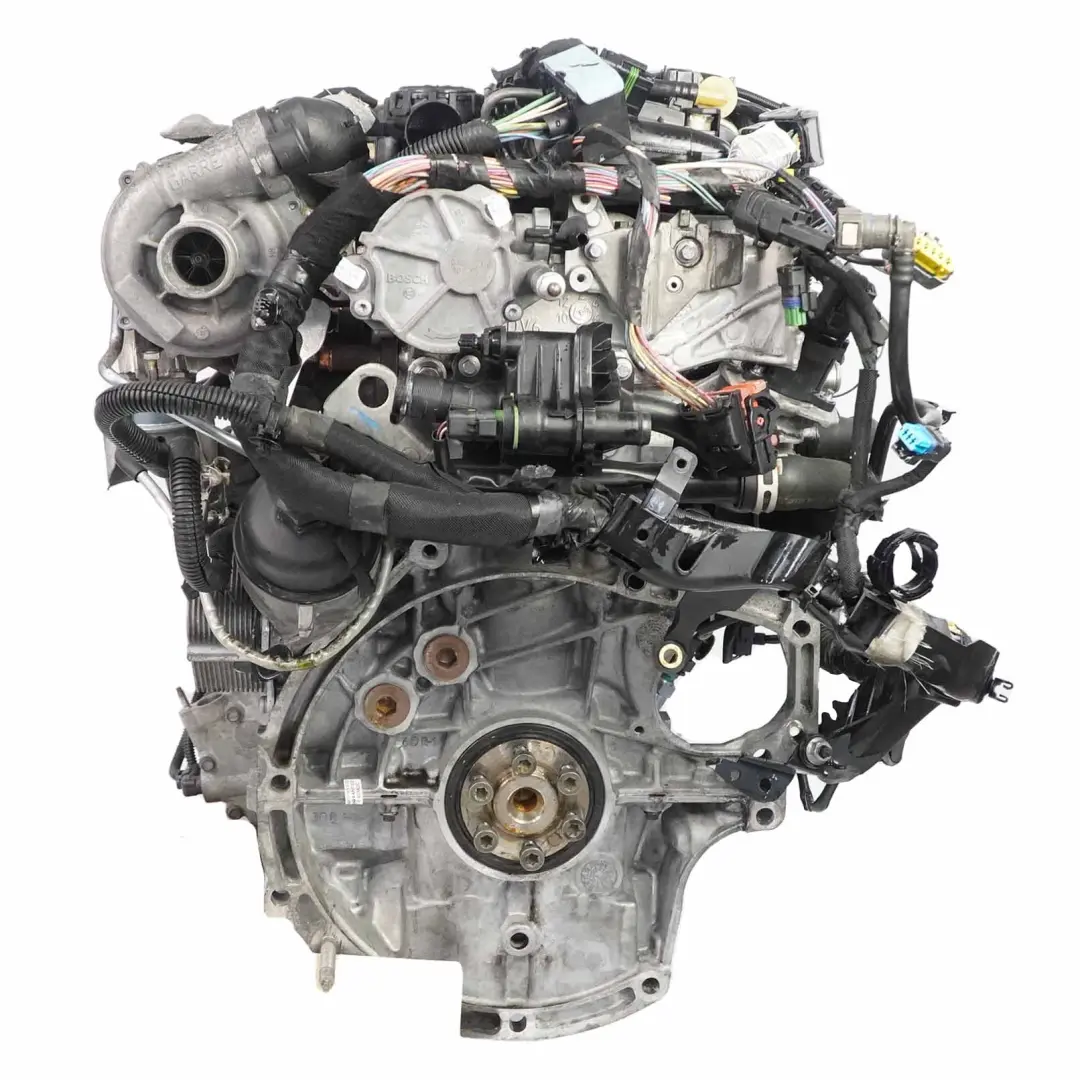 Peugeot 307 1.6 HDi Nackter Motor Diesel 9HZ DV6TED4 mit 109 000km, GARANTIE - SKU 0135GL - Teilenummer 0135GL