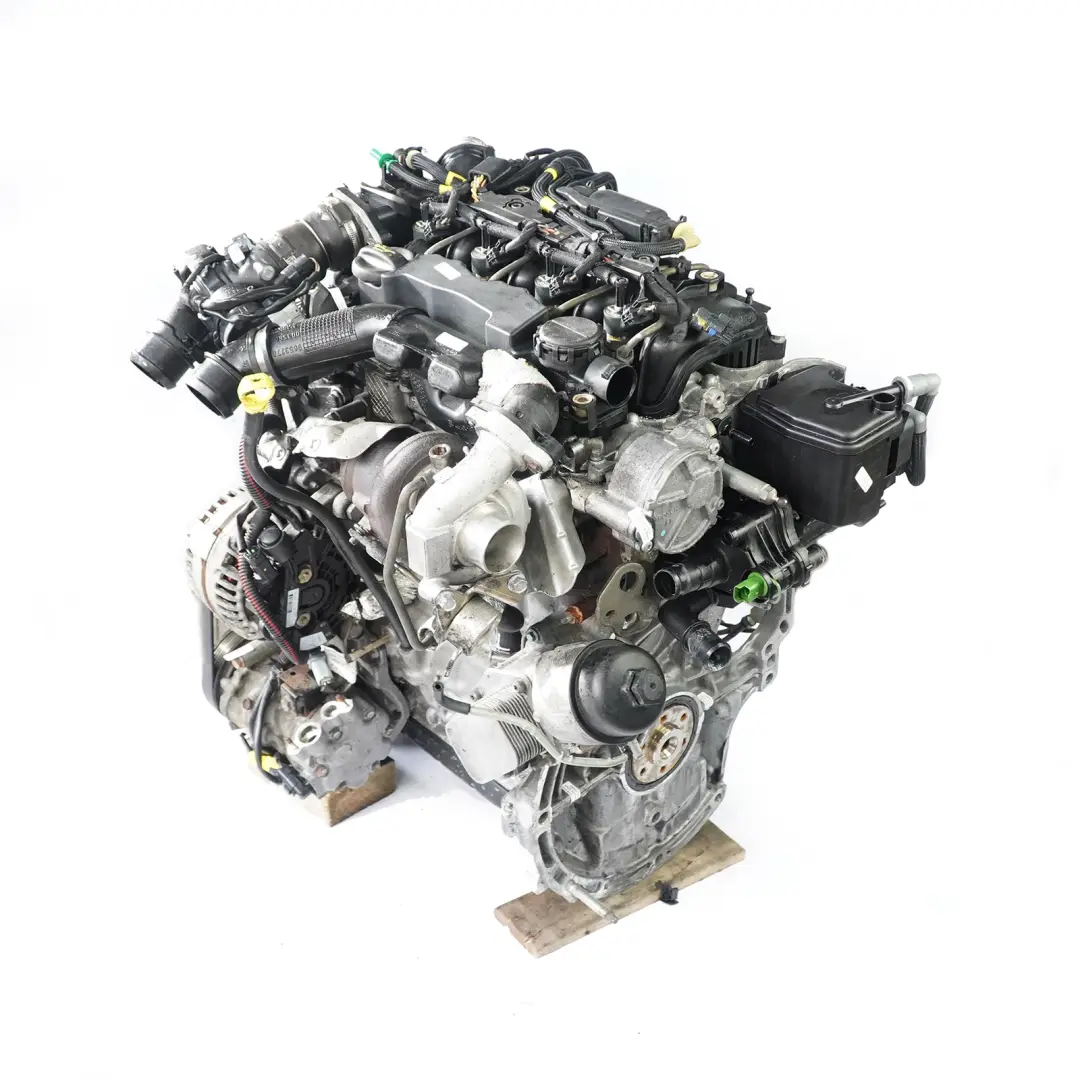 Peugeot 207 307 Citroen C3 C4 1.6 HDi 90HP Complete Engine 9HX DV6ATED4 WARRANTY - SKU 0135HV-1 - Part number 0135HV