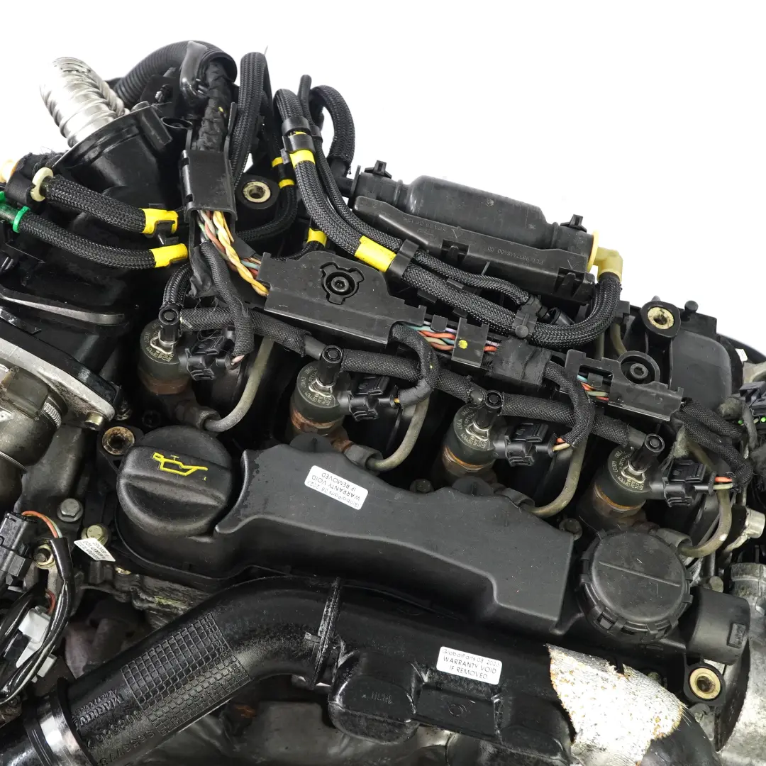 Peugeot 207 307 Citroen C3 C4 1.6 HDi 90HP Complete Engine 9HX DV6ATED4 WARRANTY - SKU 0135HV-1 - Part number 0135HV