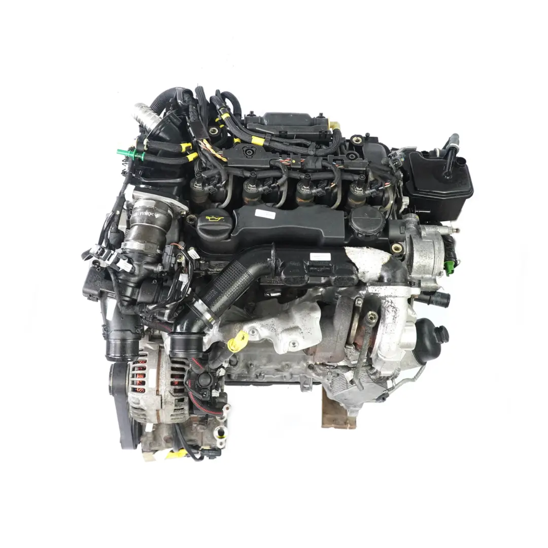Peugeot 207 307 Citroen C3 C4 1.6 HDi 90HP Complete Engine 9HX DV6ATED4 WARRANTY - SKU 0135HV-1 - Part number 0135HV