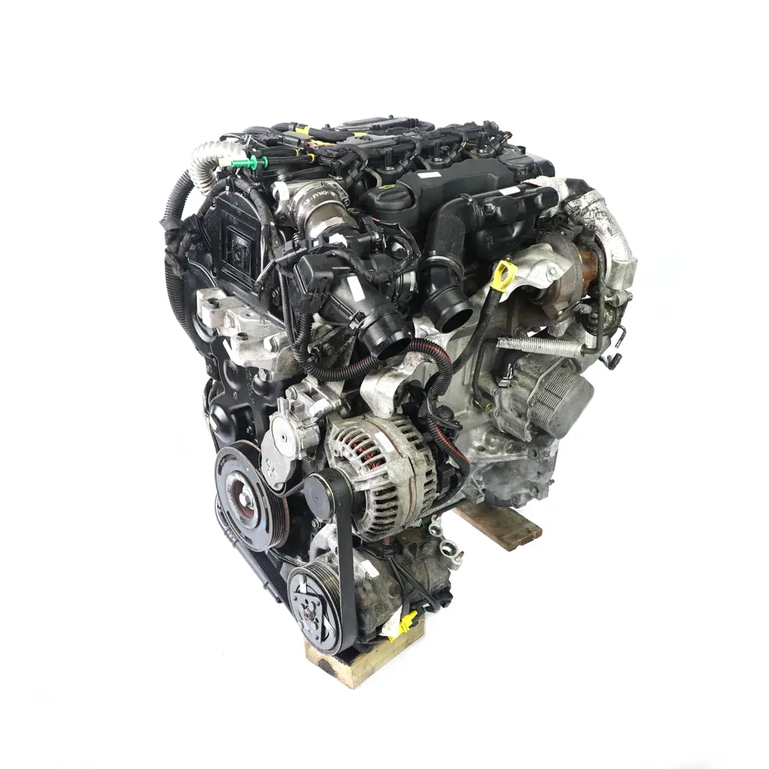 Peugeot 207 307 Citroen C3 C4 1.6 HDi 90HP Complete Engine 9HX DV6ATED4 WARRANTY - SKU 0135HV-1 - Part number 0135HV