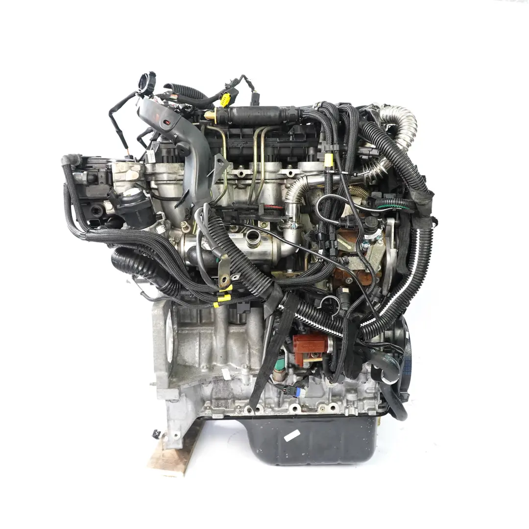 Peugeot 207 307 Citroen C3 C4 1.6 HDi 90HP Complete Engine 9HX DV6ATED4 WARRANTY - SKU 0135HV-1 - Part number 0135HV