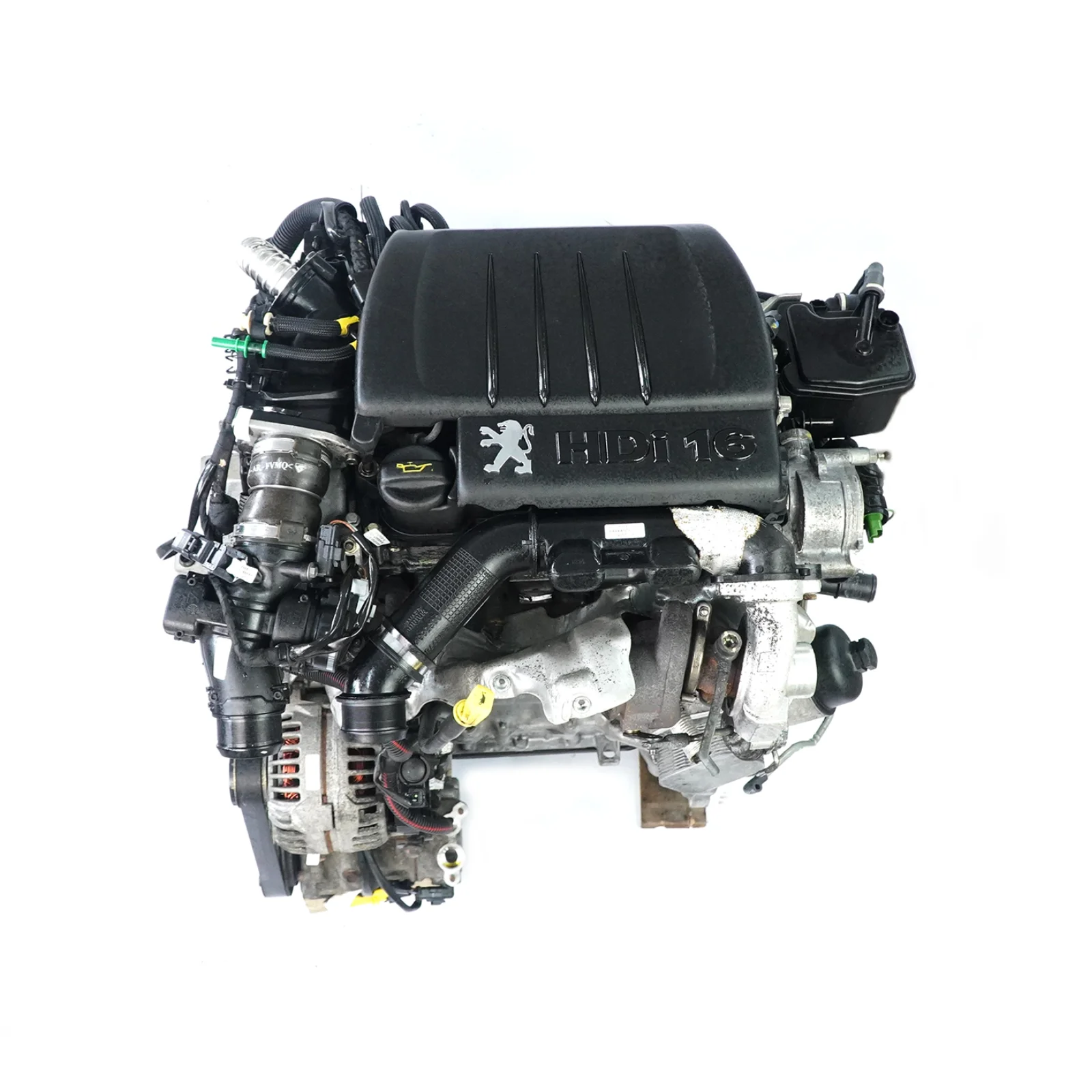 Peugeot 307 Citroën C4 1.6 HDi 90HP Bare Engine 9HX DV6ATED4 64k miles SKU 0135HV - Part number 0135HV