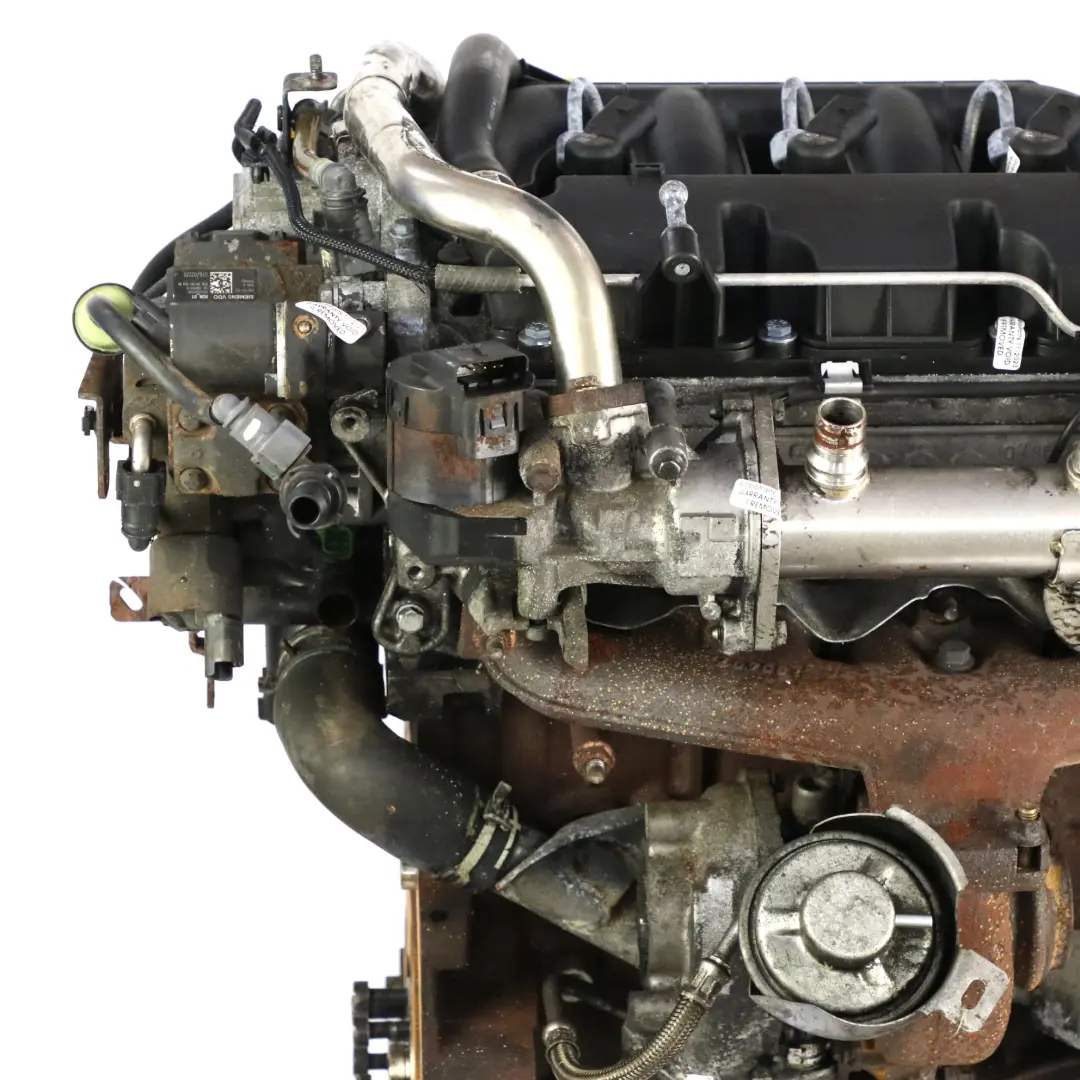 Citroen Dispatch 2.0 HDi Bare Engine RHK DW10UTED4 120HP WARRANTY to Peugeot Expert with Part number 0135KV Peugeot Expert Citroen Dispatch 2.0 HDi Bare Engine RHK DW10UTED4 120HP WARRANTY - SKU 0135KV - Part number 0135KV