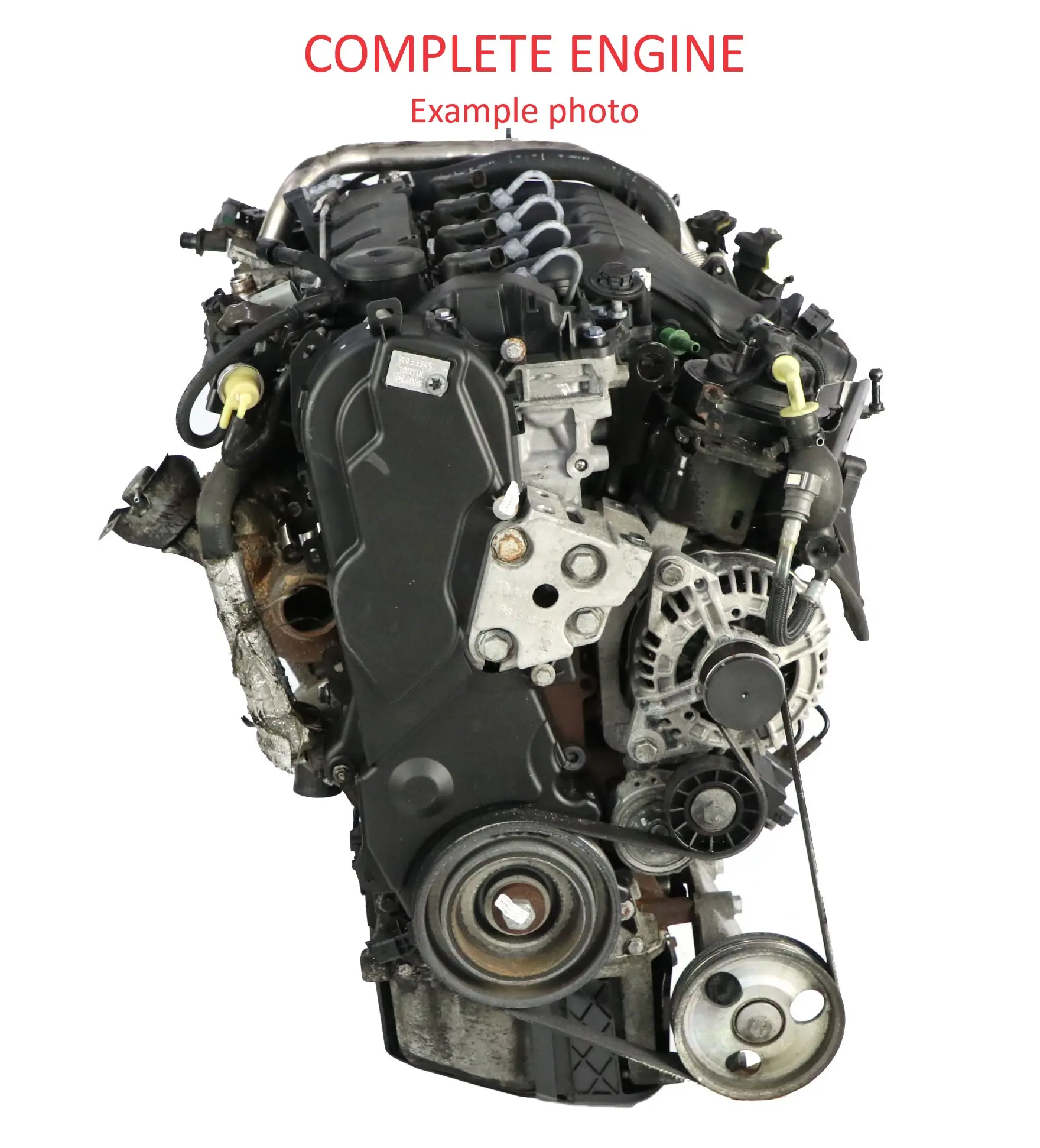 Peugeot Expert Citroen Jumpy 2.0 HDi Motore Nudo RHK DW10UTED4 120HP GARANZIA