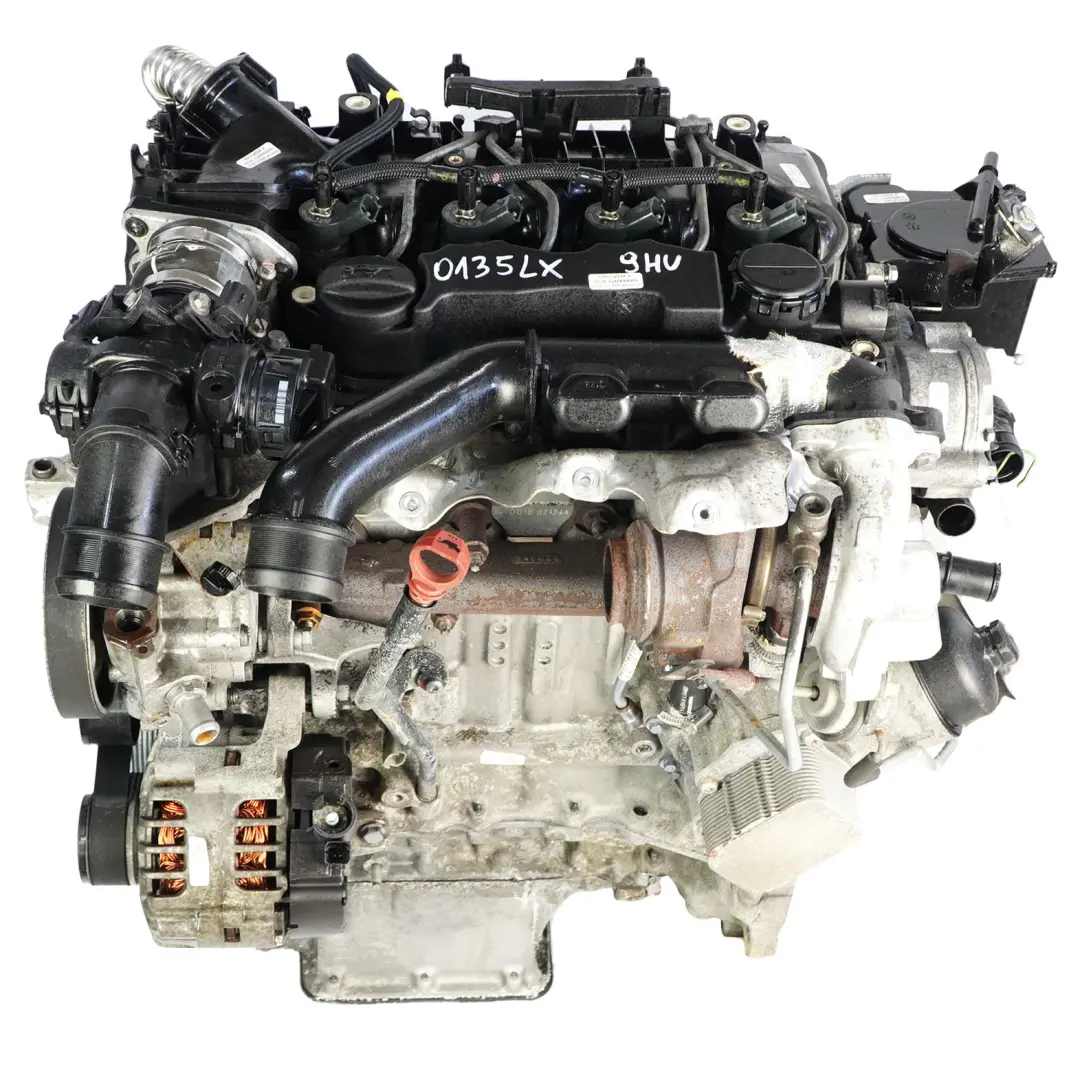 Citroen Jumpy Peugeot Expert Moteur Complet 1.6 HDi 9HU DV6UTED4 GARANTIE  - SKU 0135LX-1 - Numéro de pièce 0135LX