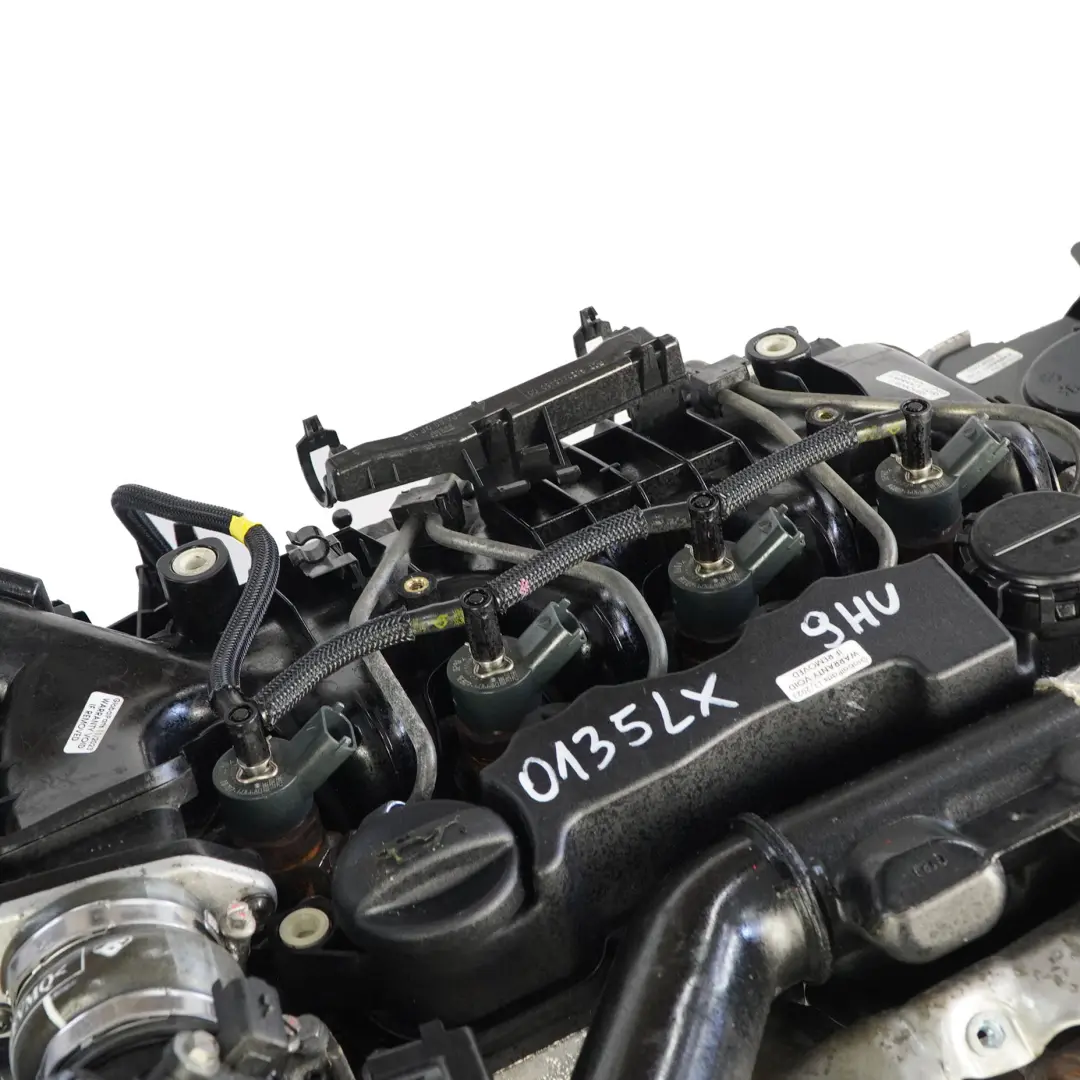  Citroen Dispatch Peugeot Expert Complete Engine 1.6 HDi 9HU DV6UTED4 WARRANTY - SKU 0135LX-1 - Part number 0135LX