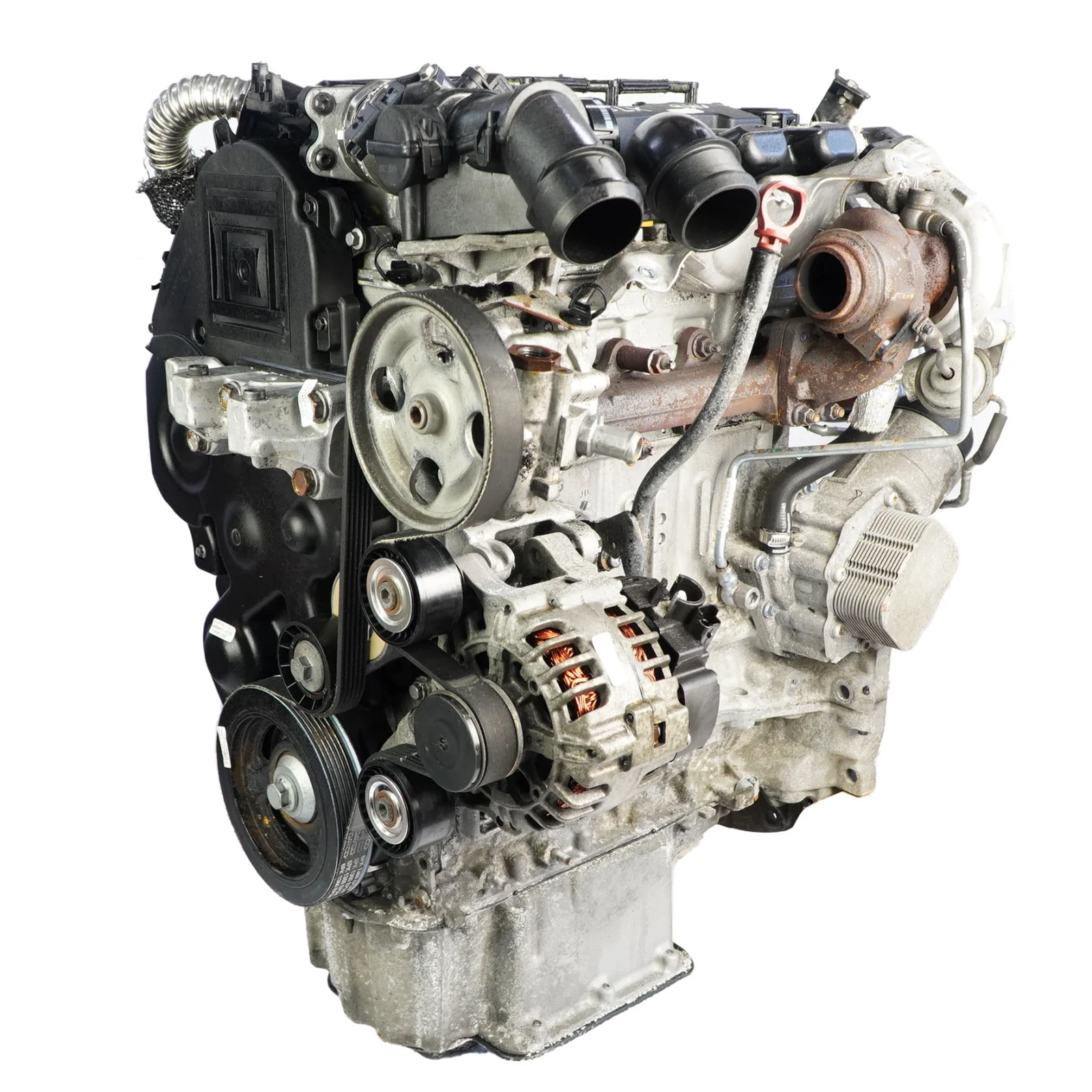 Citroen Dispatch Peugeot Expert Complete Engine 1.6 HDi 9HU DV6UTED4 SKU 0135LX-1 - Part number 0135LX