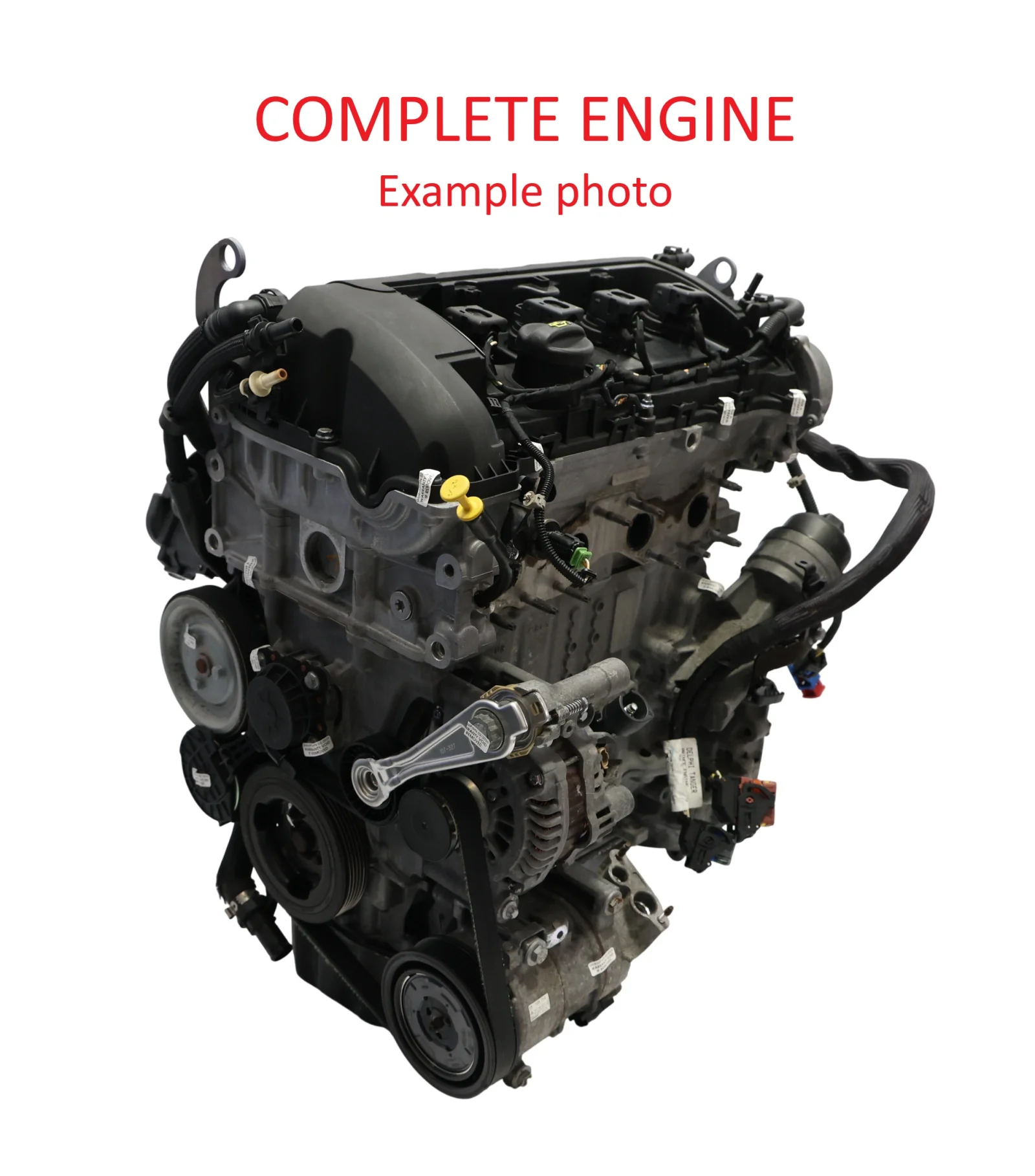 Peugeot 207 308 Citroën C3 C4 Bare Engine 5FW 1.6 Petrol 120HP 99k SKU 0135NP - Part number 0135NP