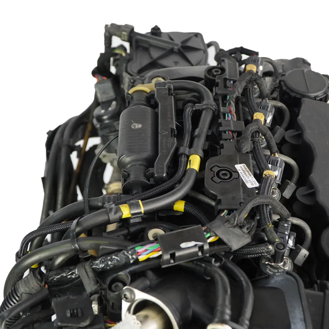  Citroen Berlingo Peugeot Partner 1.6 HDi Complete Engine 9H03 9HT 99k, WARRANTY - SKU 0135PN-1 - Part number 0135PN