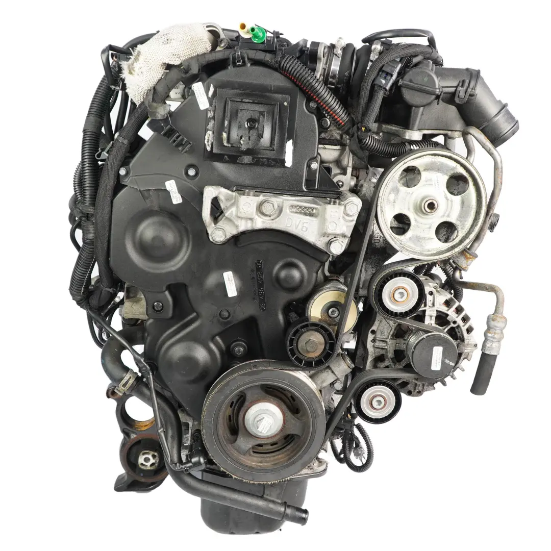  Citroen Berlingo Peugeot Partner 1.6 HDi Complete Engine 9H03 9HT 99k, WARRANTY - SKU 0135PN-1 - Part number 0135PN
