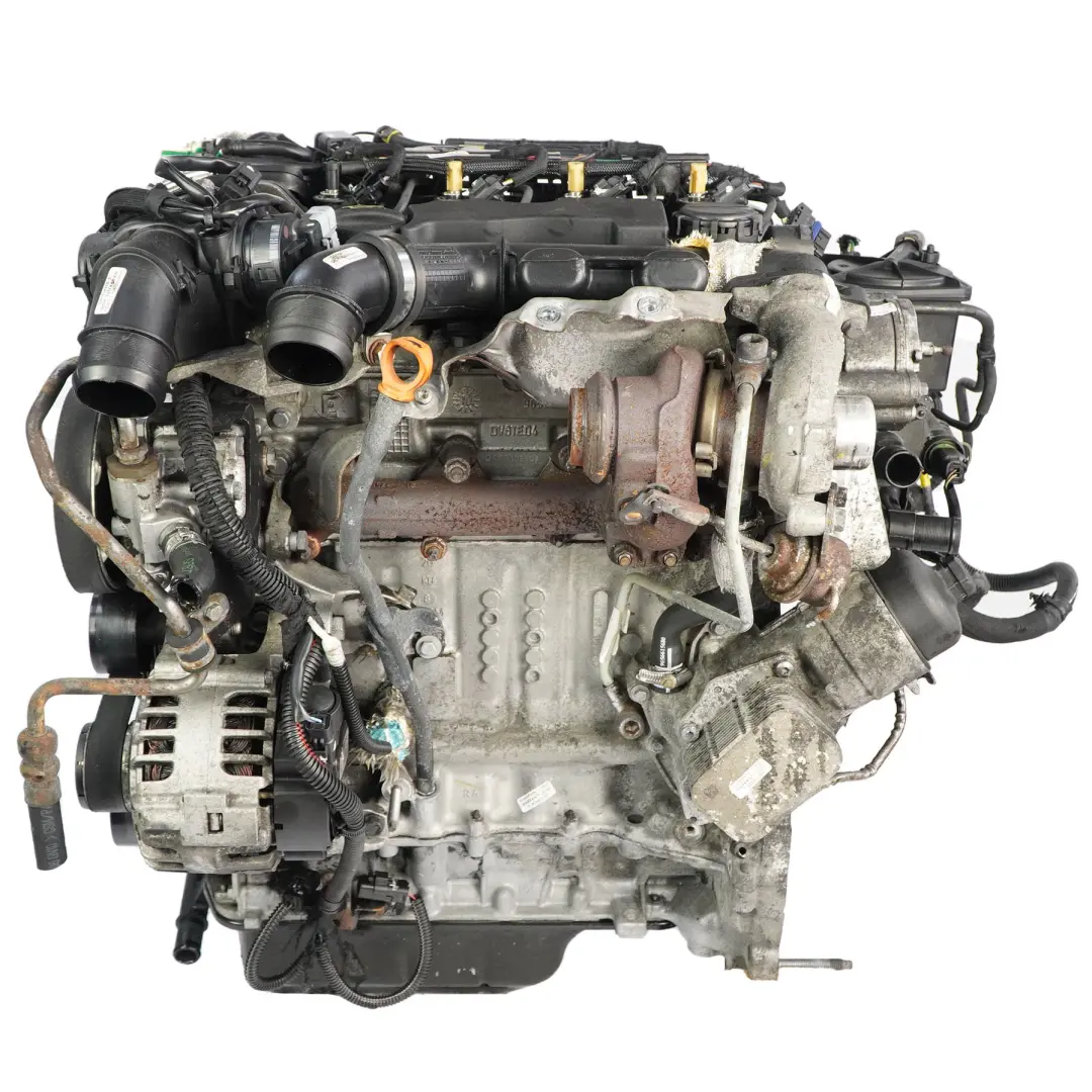  Citroen Berlingo Peugeot Partner 1.6 HDi Complete Engine 9H03 9HT 99k, WARRANTY - SKU 0135PN-1 - Part number 0135PN