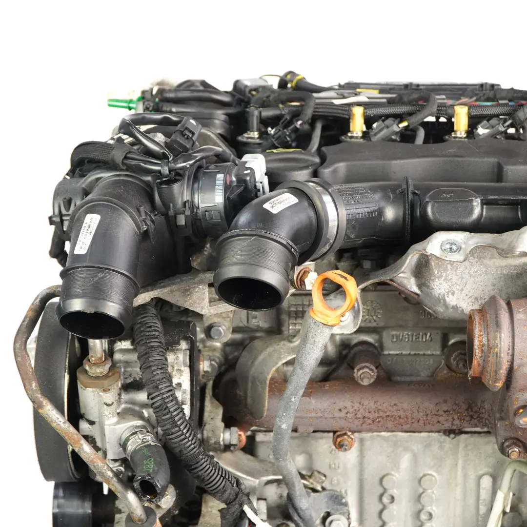  Citroen Berlingo Peugeot Partner 1.6 HDi Complete Engine 9H03 9HT 99k, WARRANTY - SKU 0135PN-1 - Part number 0135PN