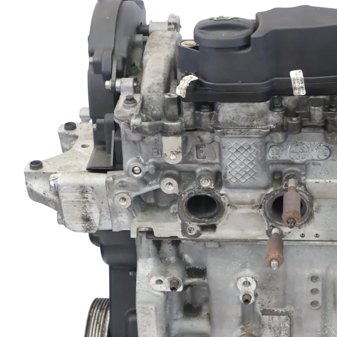 Citroen Berlingo Peugeot Partner 1.6 HDi Bare Engine 9H03 9HT 99k, WARRANTY  - SKU 0135PN - Part number 0135PN