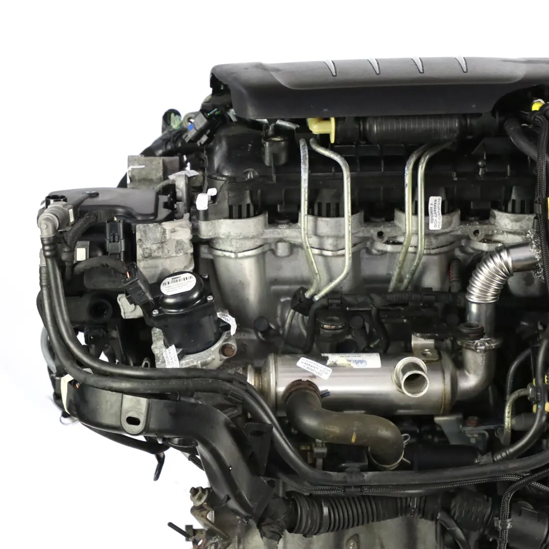 Citroen C4 1.6 HDi Diesel Motor Completo 9H01 DV6TED4 con 159 000 km, GARANTÍA  - SKU 0135QE-1 - Número de pieza 0135QE
