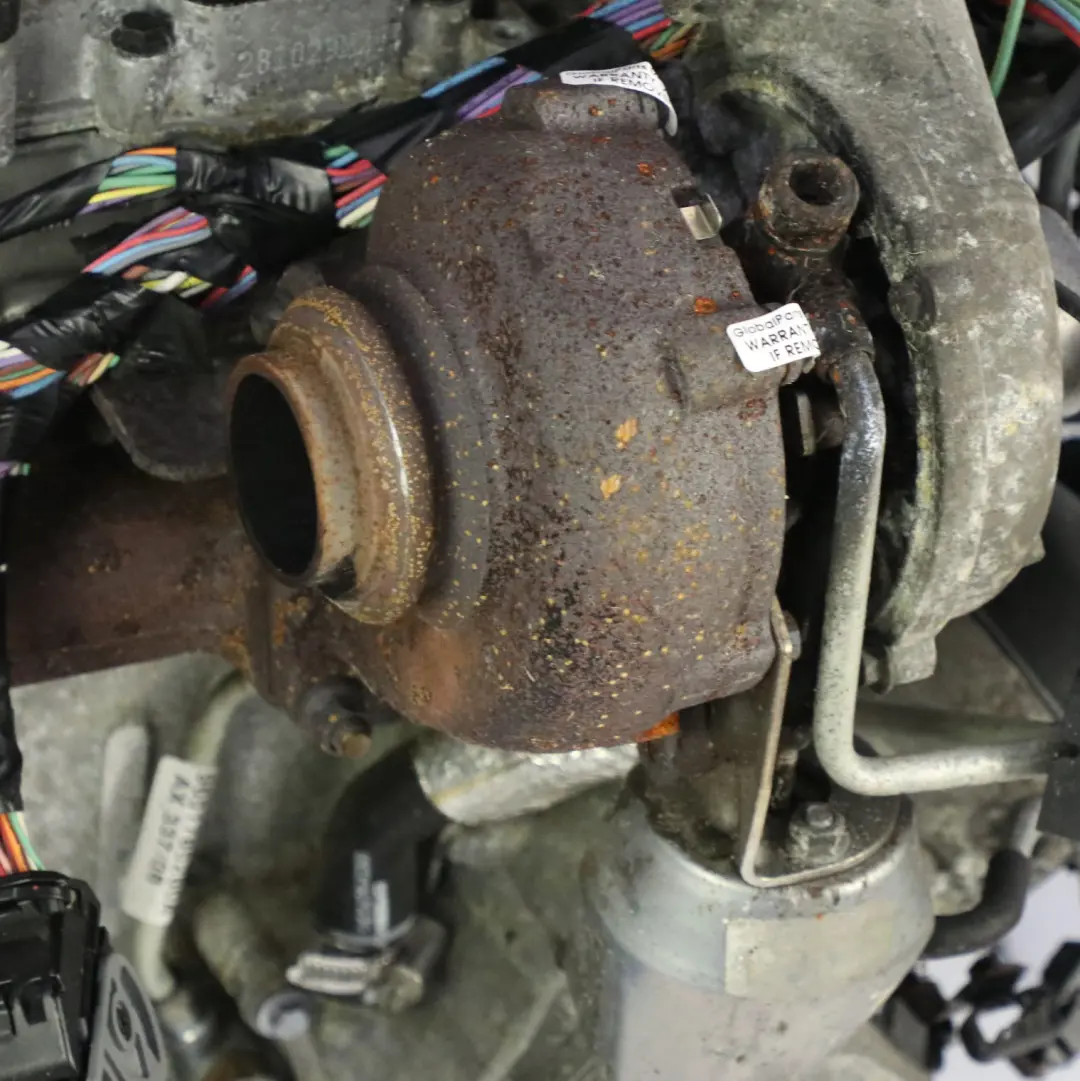 Citroen C4 1.6 HDi Diesel Motor Completo 9H01 DV6TED4 con 159 000 km, GARANTÍA  - SKU 0135QE-1 - Número de pieza 0135QE