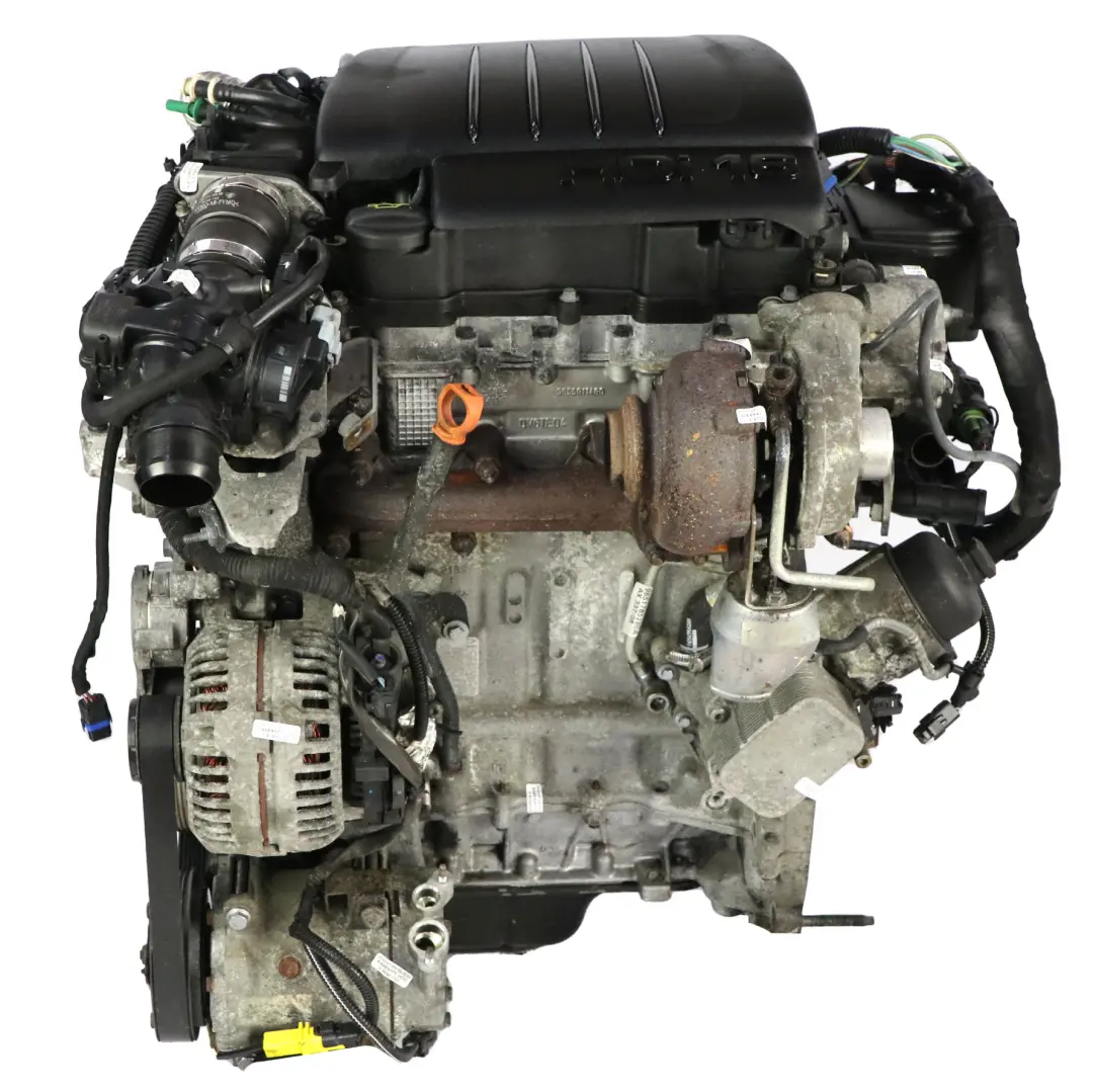 Citroen C4 1.6 HDi Diesel Motor Completo 9H01 DV6TED4 con 159 000 km, GARANTÍA  - SKU 0135QE-1 - Número de pieza 0135QE