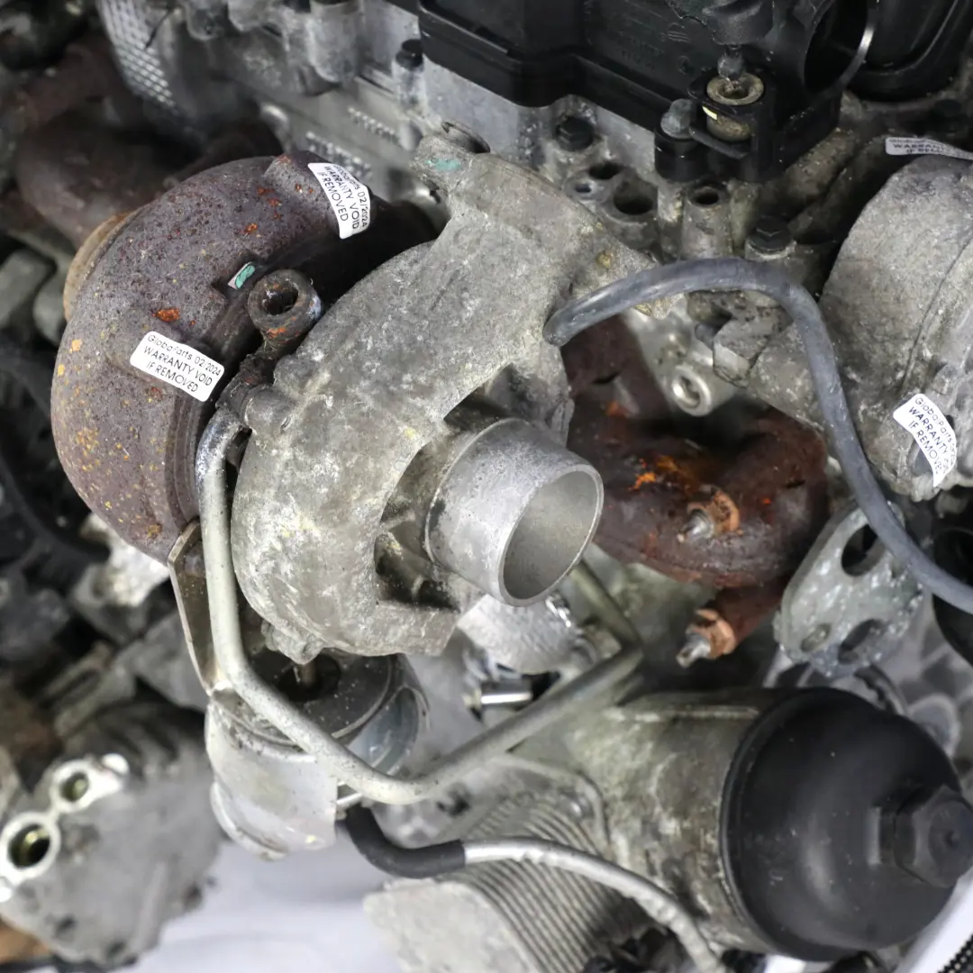 Citroen C4 1.6 HDi Diesel Motor Completo 9H01 DV6TED4 con 159 000 km, GARANTÍA  - SKU 0135QE-1 - Número de pieza 0135QE