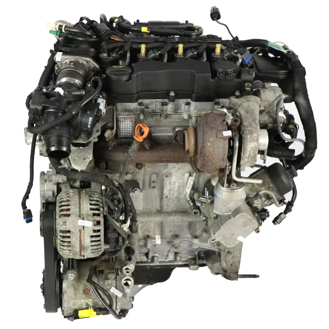 Citroen C4 1.6 HDi Diesel Motor Completo 9H01 DV6TED4 con 159 000 km, GARANTÍA  - SKU 0135QE-1 - Número de pieza 0135QE