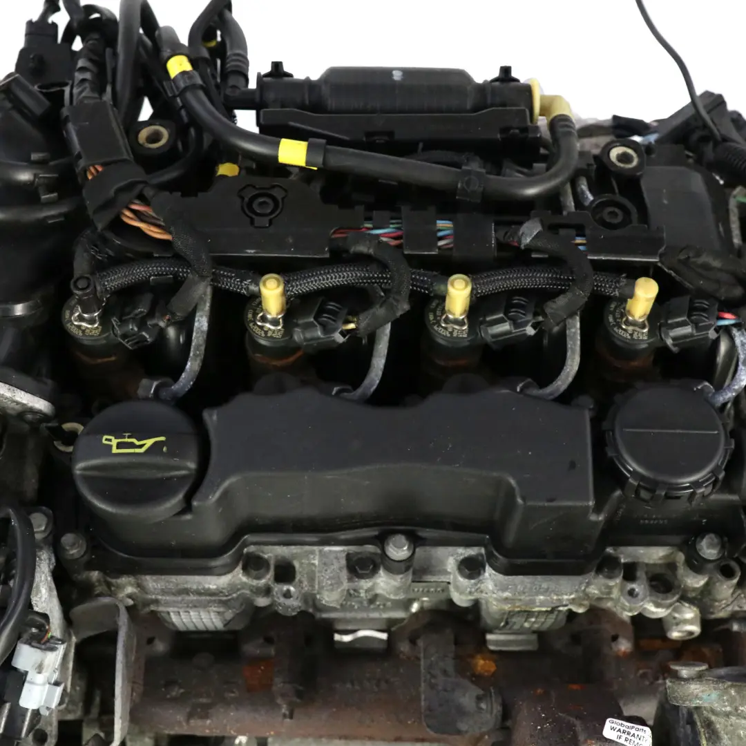 Citroen C4 1.6 HDi Diesel Motor Completo 9H01 DV6TED4 con 159 000 km, GARANTÍA  - SKU 0135QE-1 - Número de pieza 0135QE