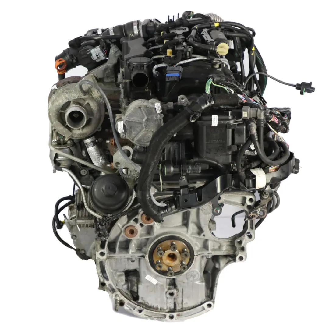 Citroen C4 1.6 HDi Diesel Motor Completo 9H01 DV6TED4 con 159 000 km, GARANTÍA  - SKU 0135QE-1 - Número de pieza 0135QE