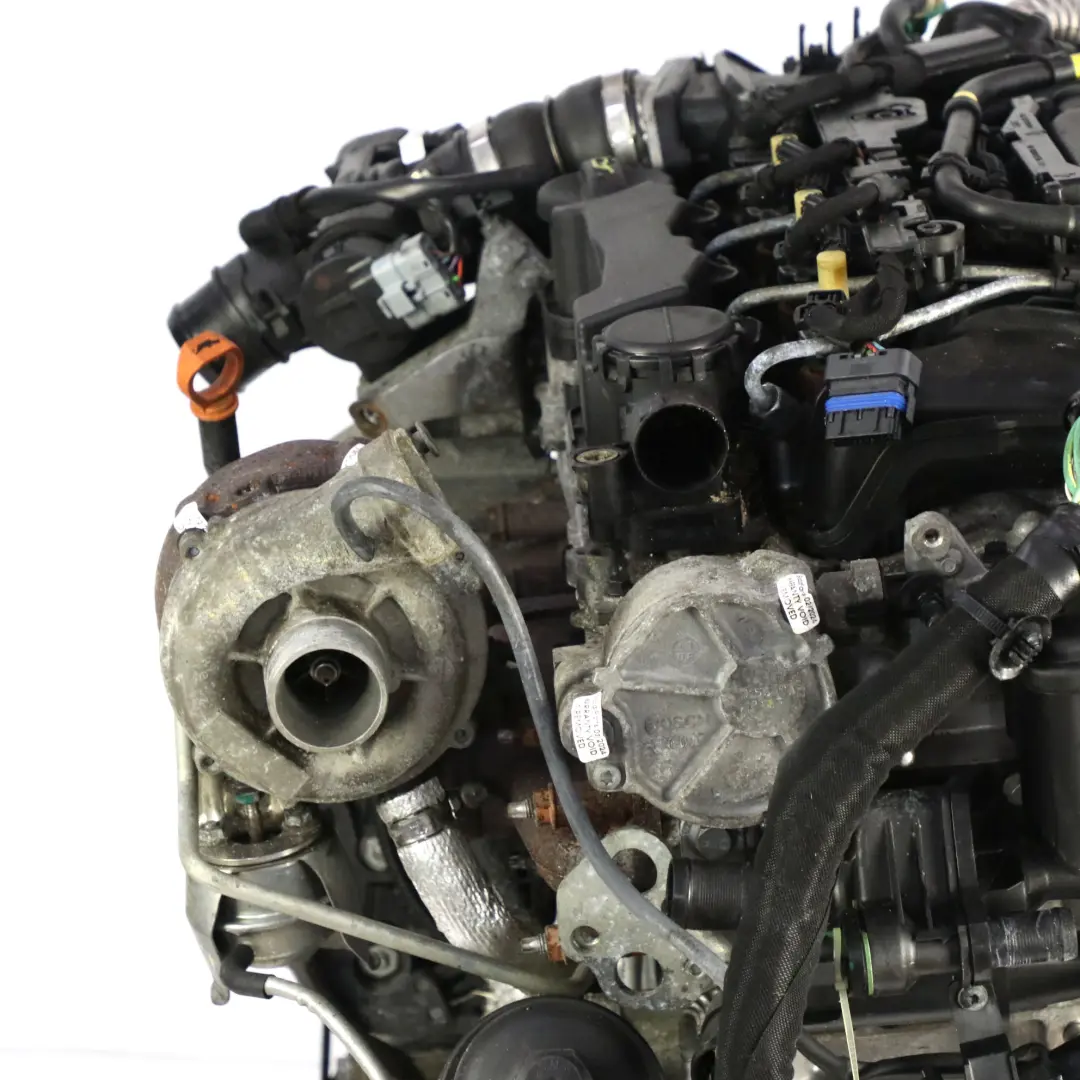 Citroen C4 1.6 HDi Diesel Motor Completo 9H01 DV6TED4 con 159 000 km, GARANTÍA  - SKU 0135QE-1 - Número de pieza 0135QE