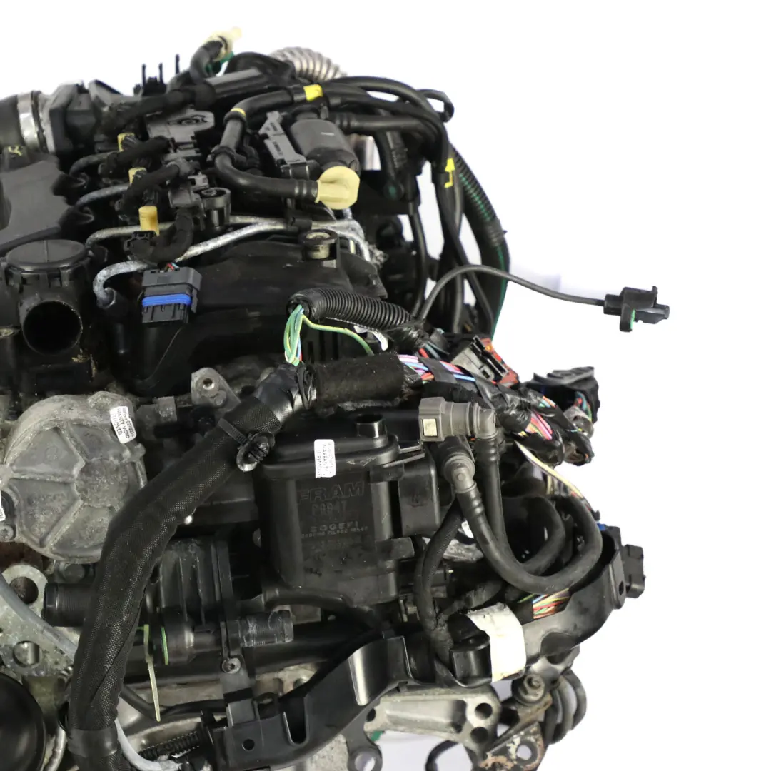 Citroen C4 Peugeot 307 1.6 HDi Nackter Motor 9H01 DV6TED4 159TKM, GARANTIE für mit Teilenummer 0135QE Citroen C4 Peugeot 307 1.6 HDi Nackter Motor 9H01 DV6TED4 159TKM, GARANTIE - SKU 0135QE - Teilenummer 0135QE