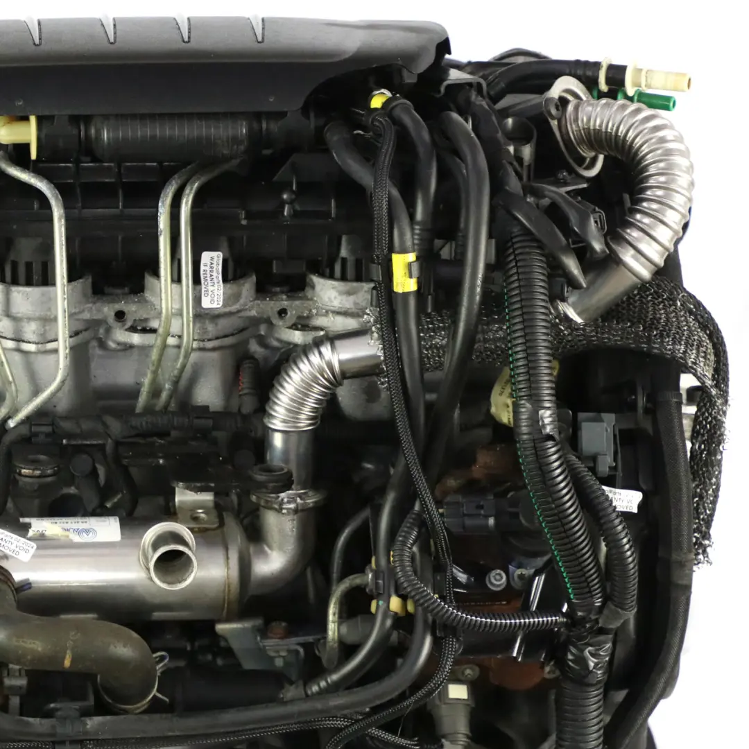  Citroen C4 1.6 HDi Diesel Complete Engine 9H01 DV6TED4 with 99k miles, WARRANTY - SKU 0135QE-1 - Part number 0135QE