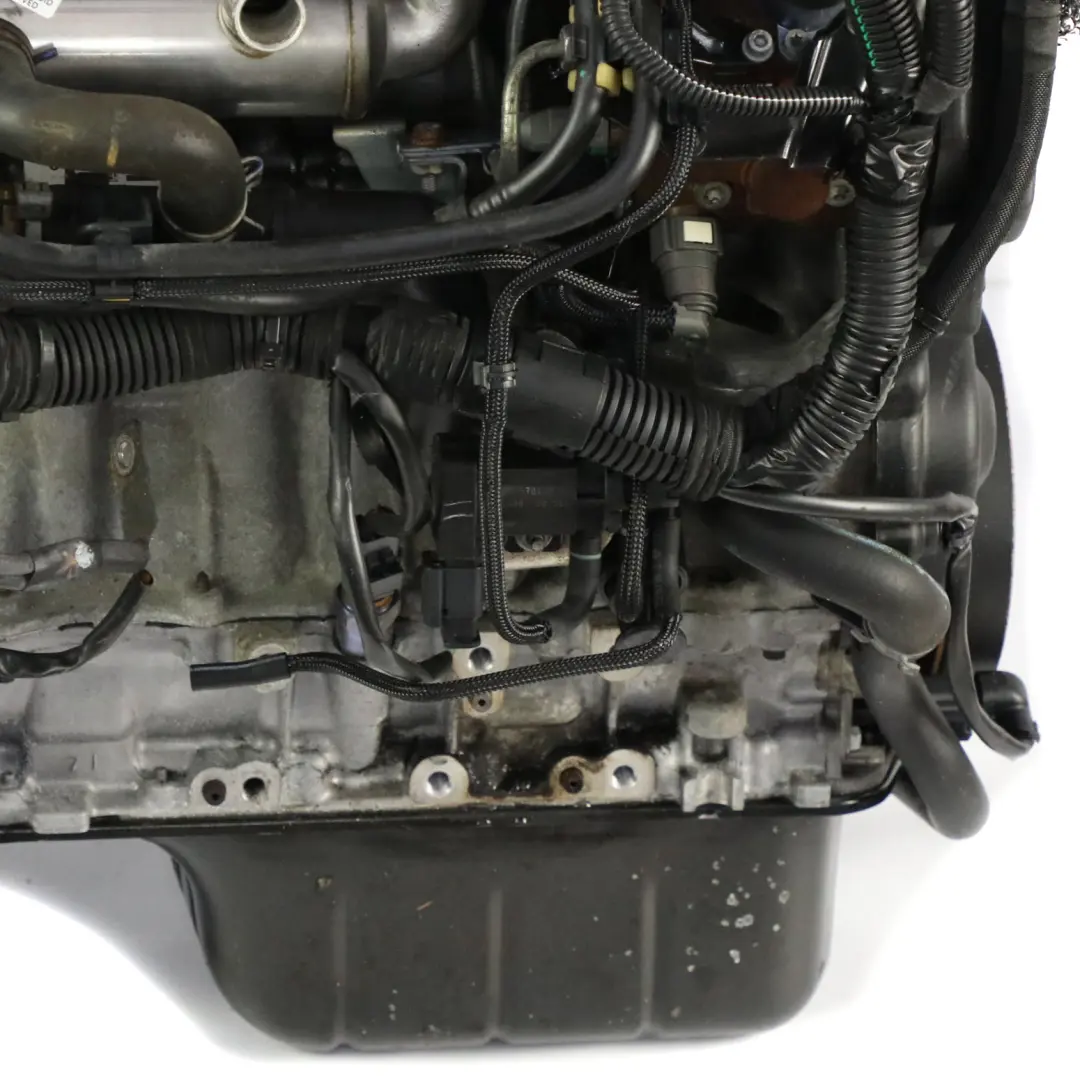 Citroen C4 Peugeot 307 1.6 HDi Nackter Motor 9H01 DV6TED4 159TKM, GARANTIE für mit Teilenummer 0135QE Citroen C4 Peugeot 307 1.6 HDi Nackter Motor 9H01 DV6TED4 159TKM, GARANTIE - SKU 0135QE - Teilenummer 0135QE