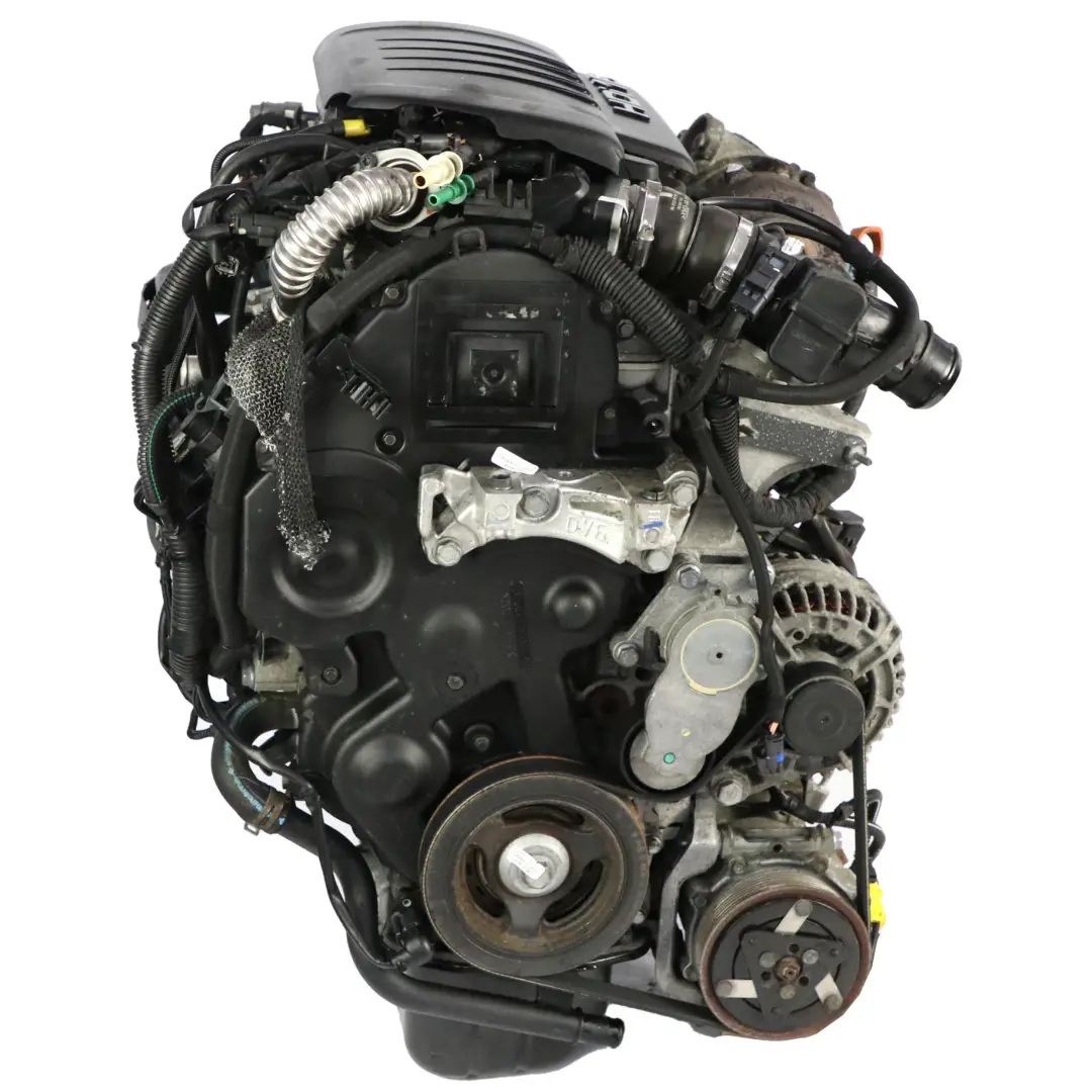 Citroen C4 Peugeot 307 1.6 HDi Nackter Motor 9H01 DV6TED4 159TKM, GARANTIE für mit Teilenummer 0135QE Citroen C4 Peugeot 307 1.6 HDi Nackter Motor 9H01 DV6TED4 159TKM, GARANTIE - SKU 0135QE - Teilenummer 0135QE